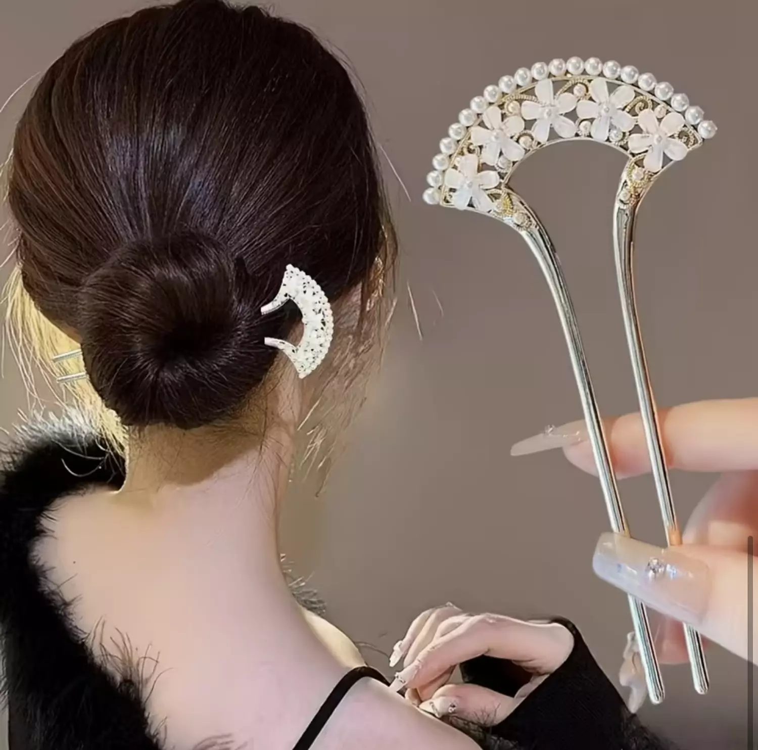 Fan Hair Fork hover image