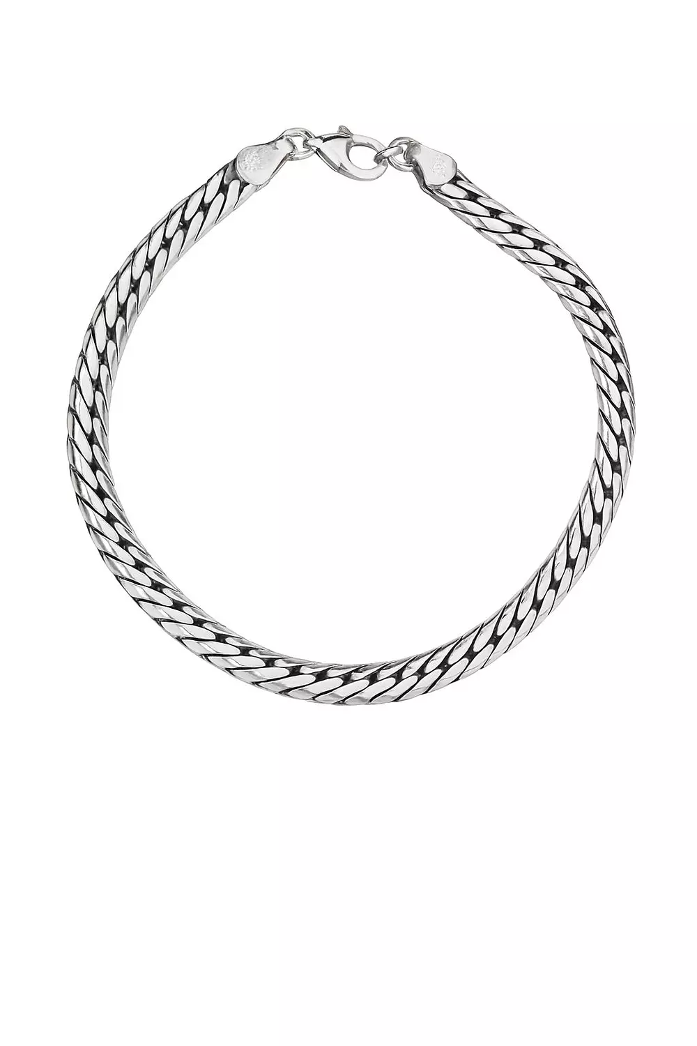 Men Bracelet Classic Curb 1