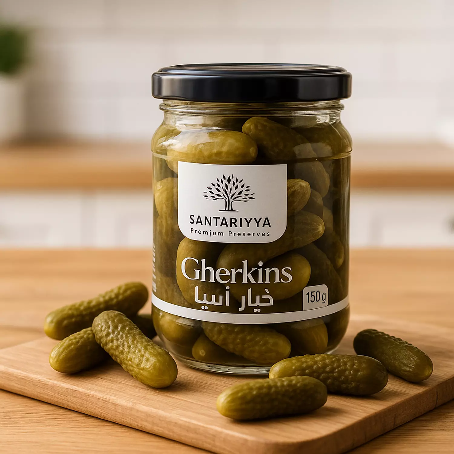 <p><span style="color: #ffffffff">Gherkins / Cornishons</span></p>