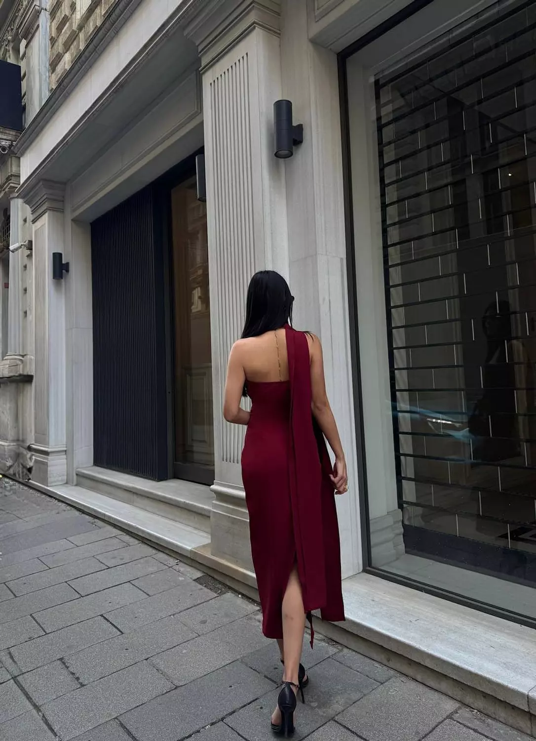 Yulia Cherry Maxi Dress 3