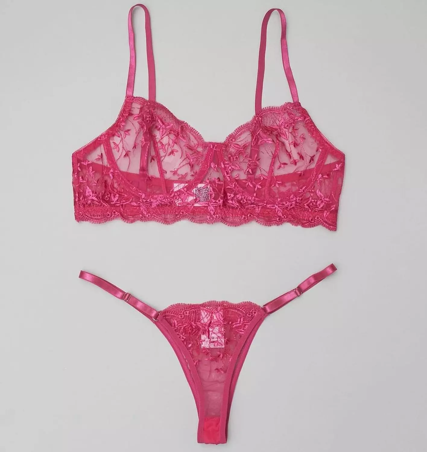 Bra and Panty Set  image