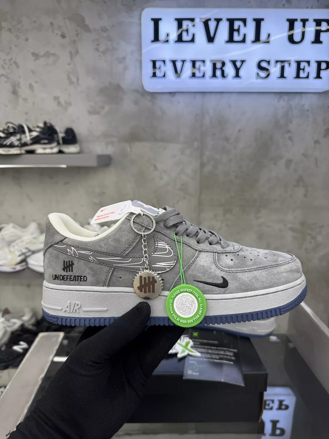 Air Force 1 x undefeated 3