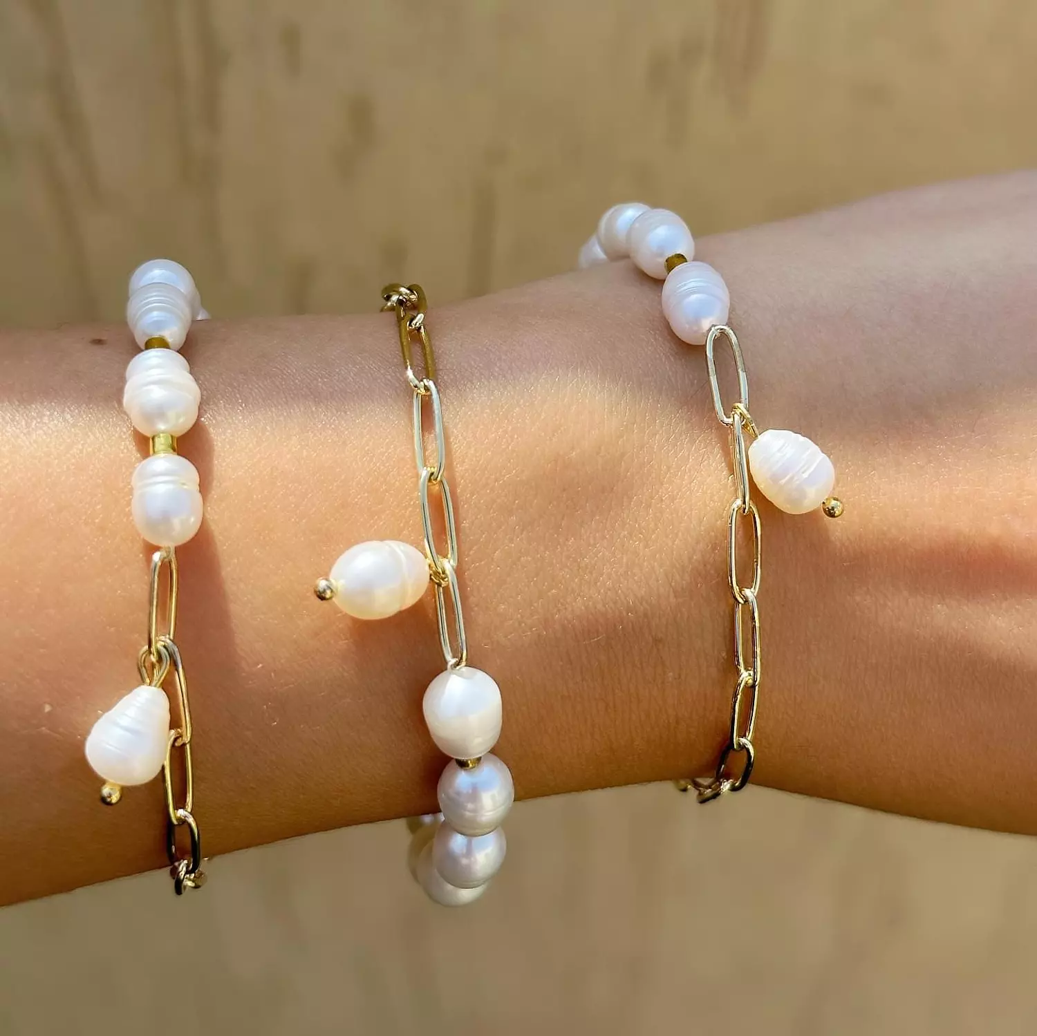 Half Pearl Half Chain 1