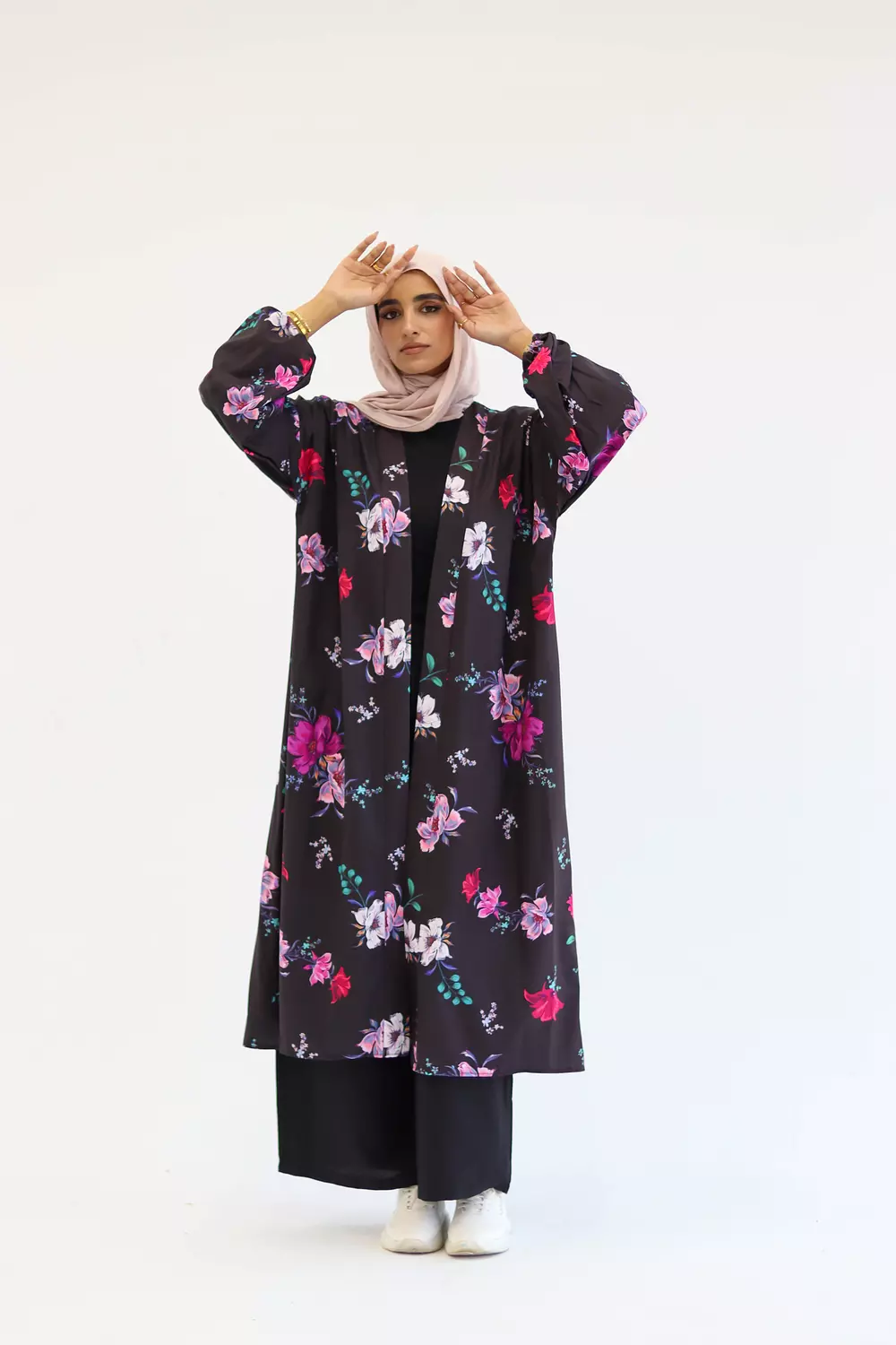 Viola Floral Kimono 3