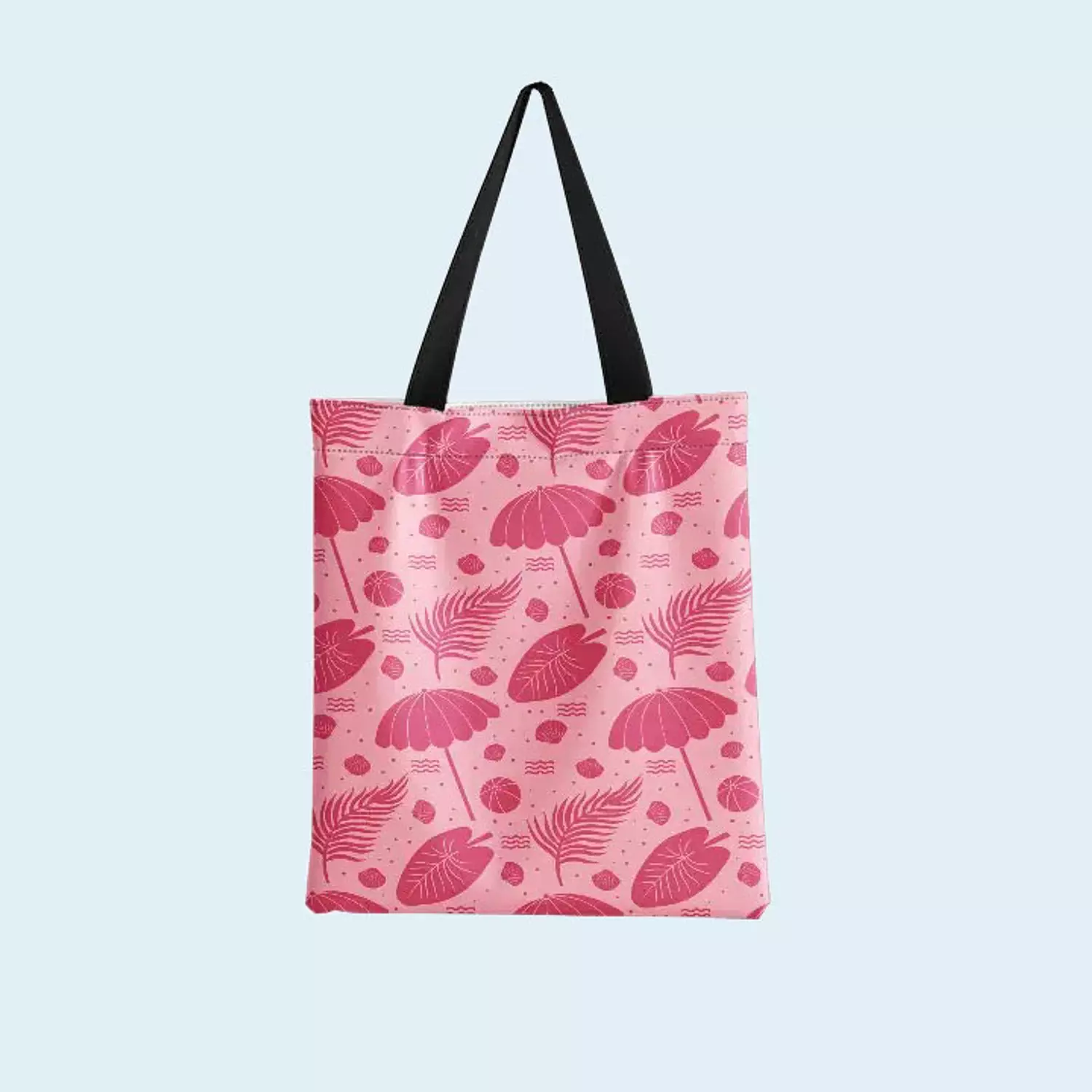 Summer Pink Tote Bag image