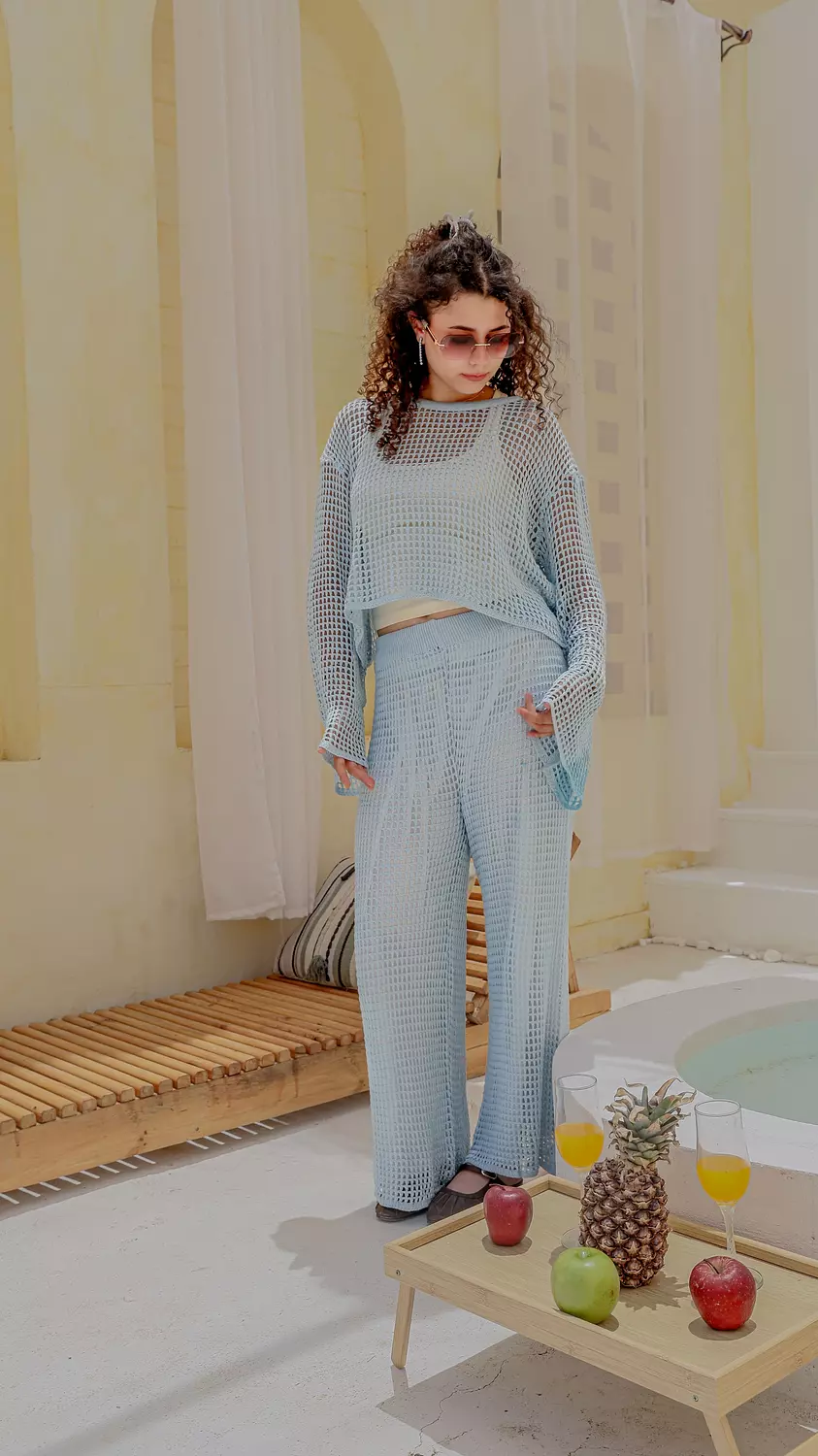 Crochet Beach Set image