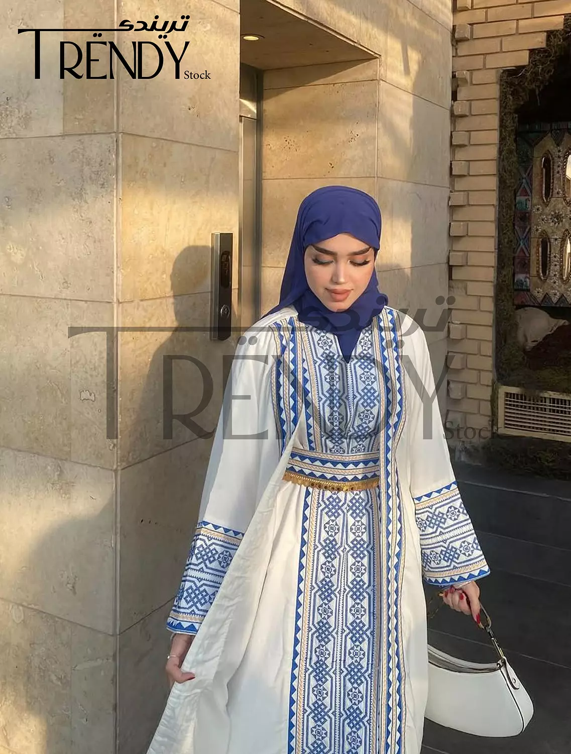 Palestinian style Abaya 5