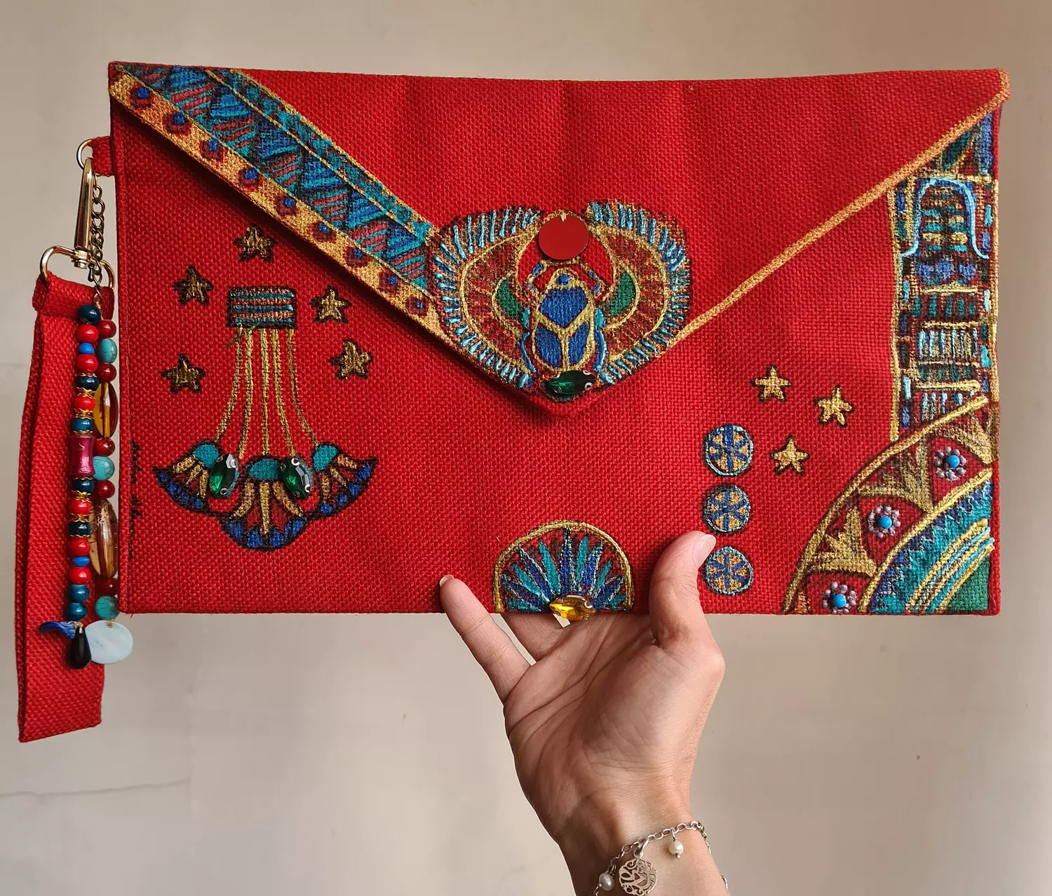 Pharaonic in Red  image