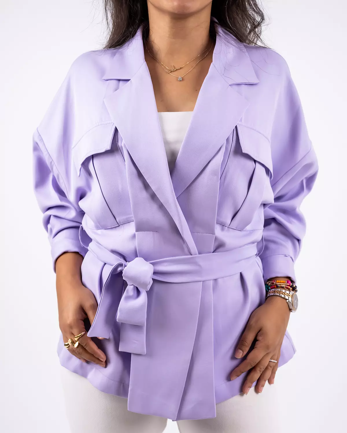 Lavender jacket 4