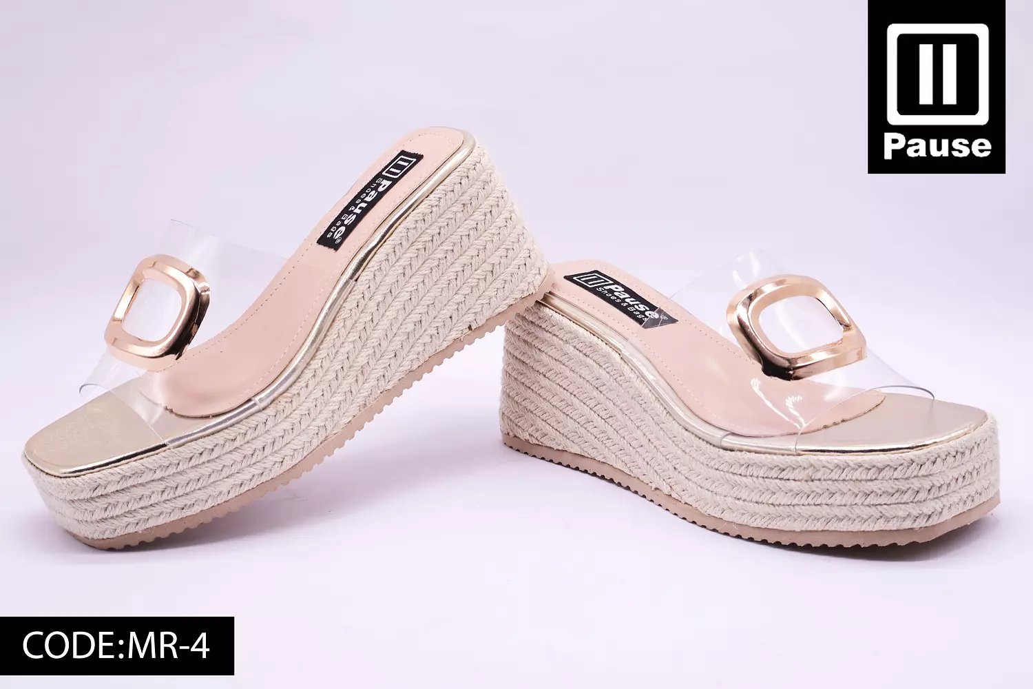 MR-4 TRANSPARENT SLIPPER  2