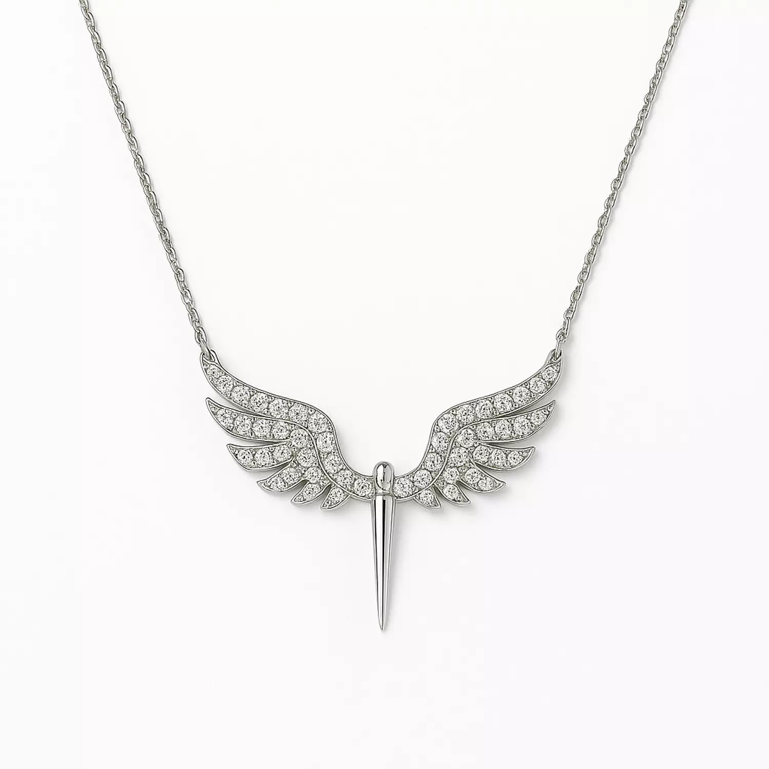  Silver Necklace image