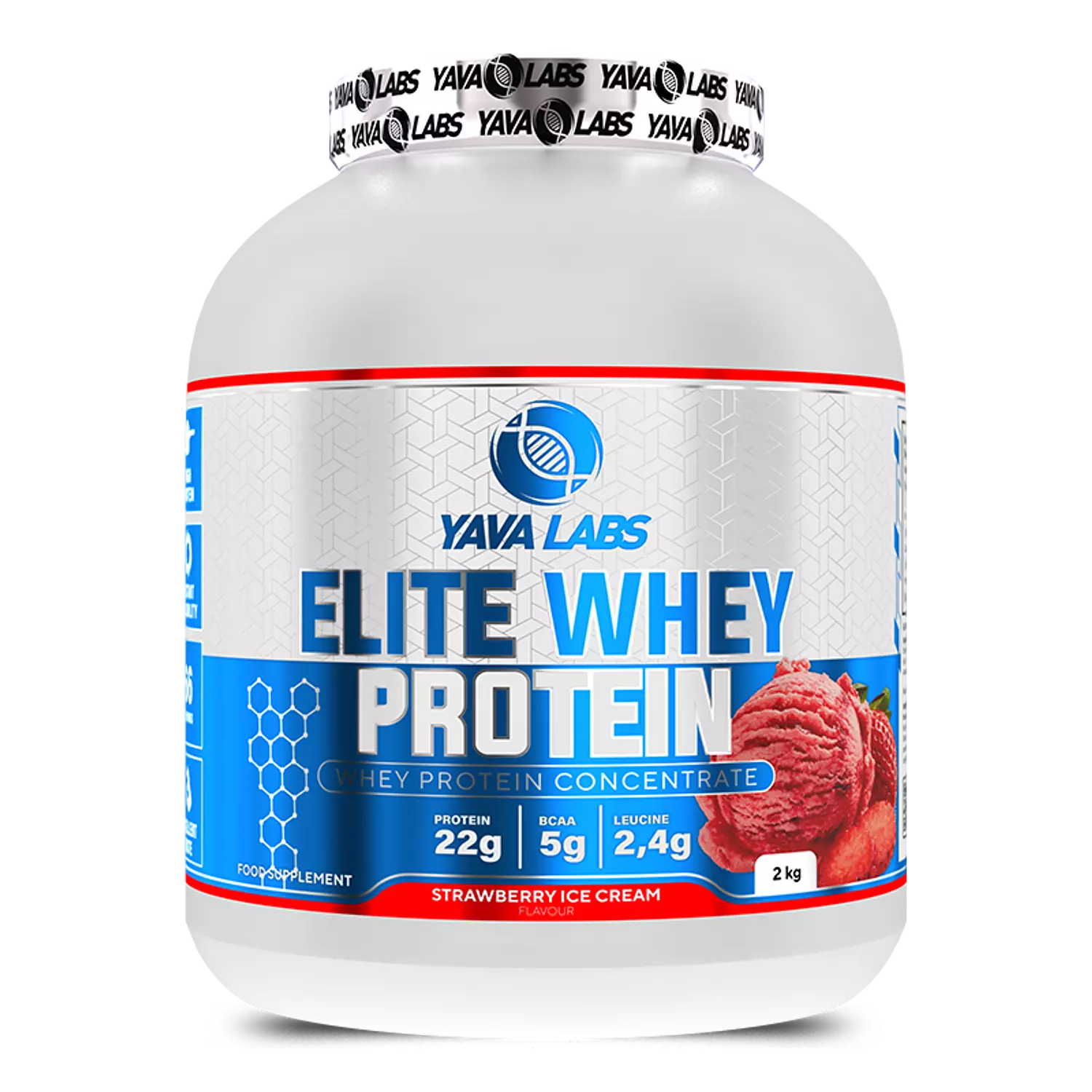 Elite Whey Protine Yava labs 3