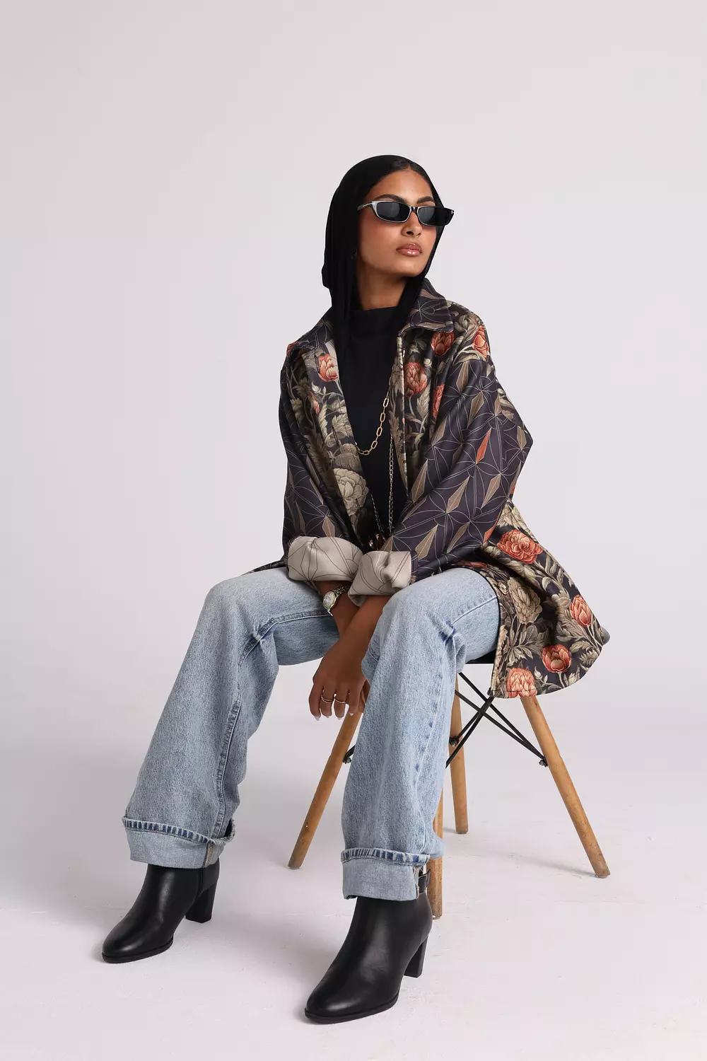 The Tapestry Jacket - Black 3