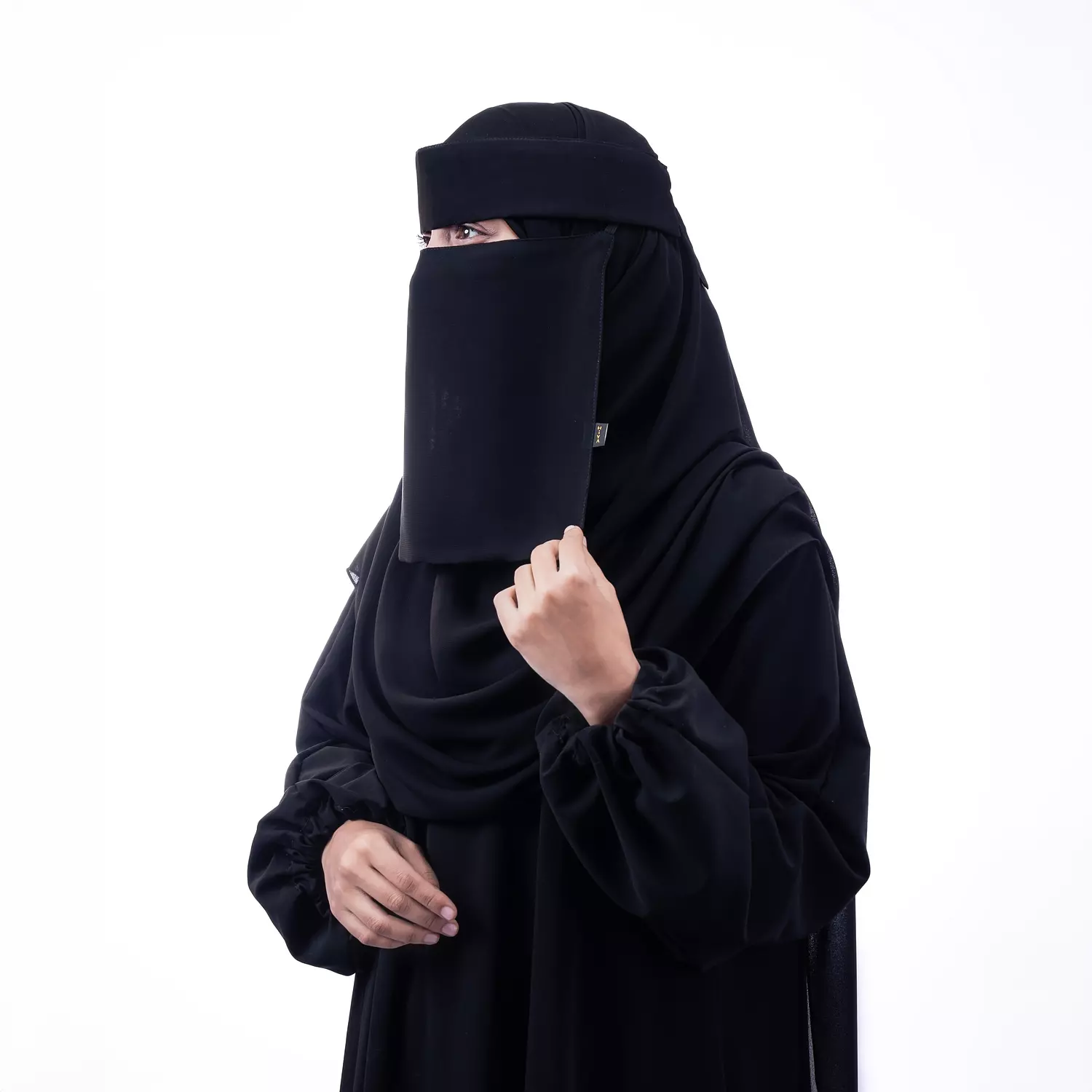 نقاب خليجي image