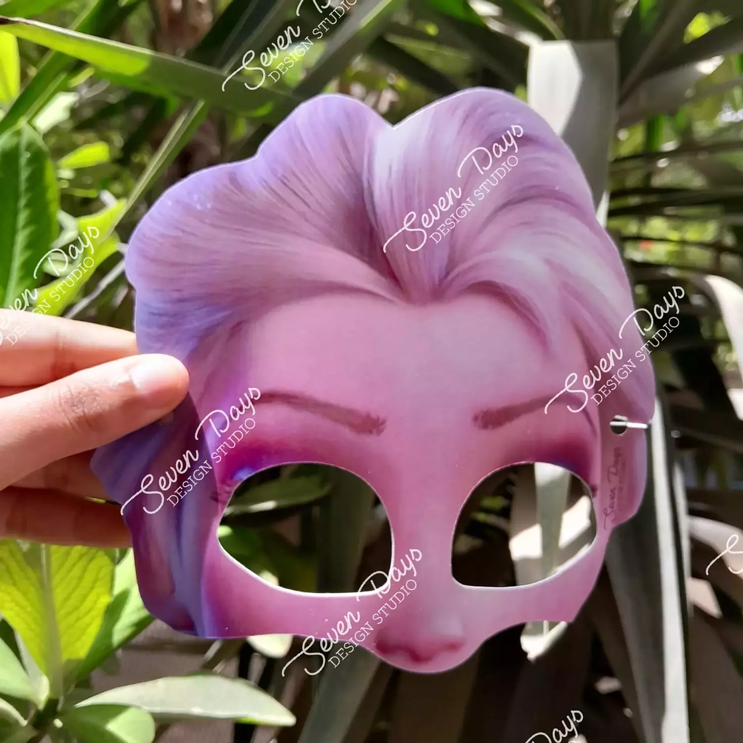 Frozen Hat-Crown-Mask image