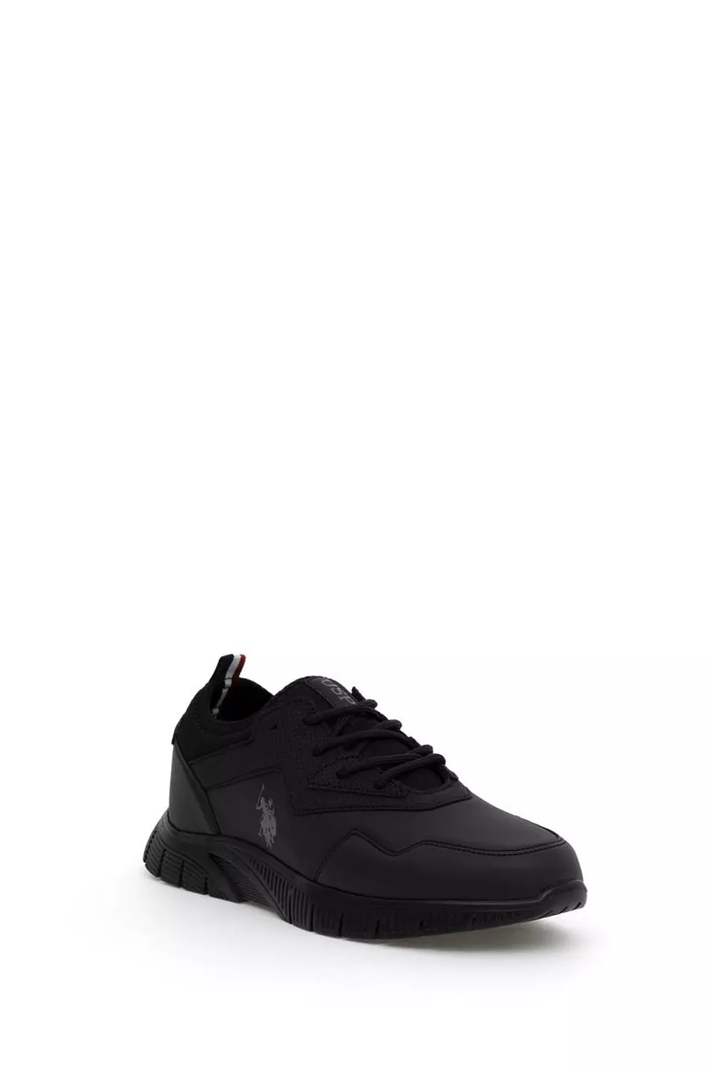 Men's black Sneakers new  image