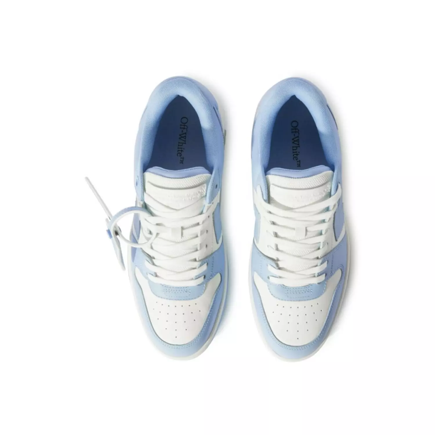 Off-White Out Of Office Calf Leather White Baby Blue 3