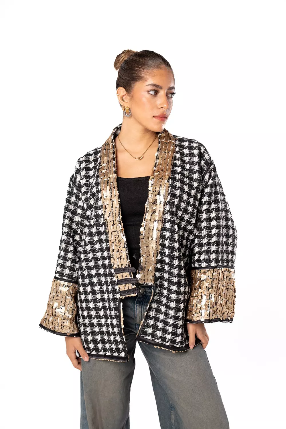 Luna Double Face Kimono 2