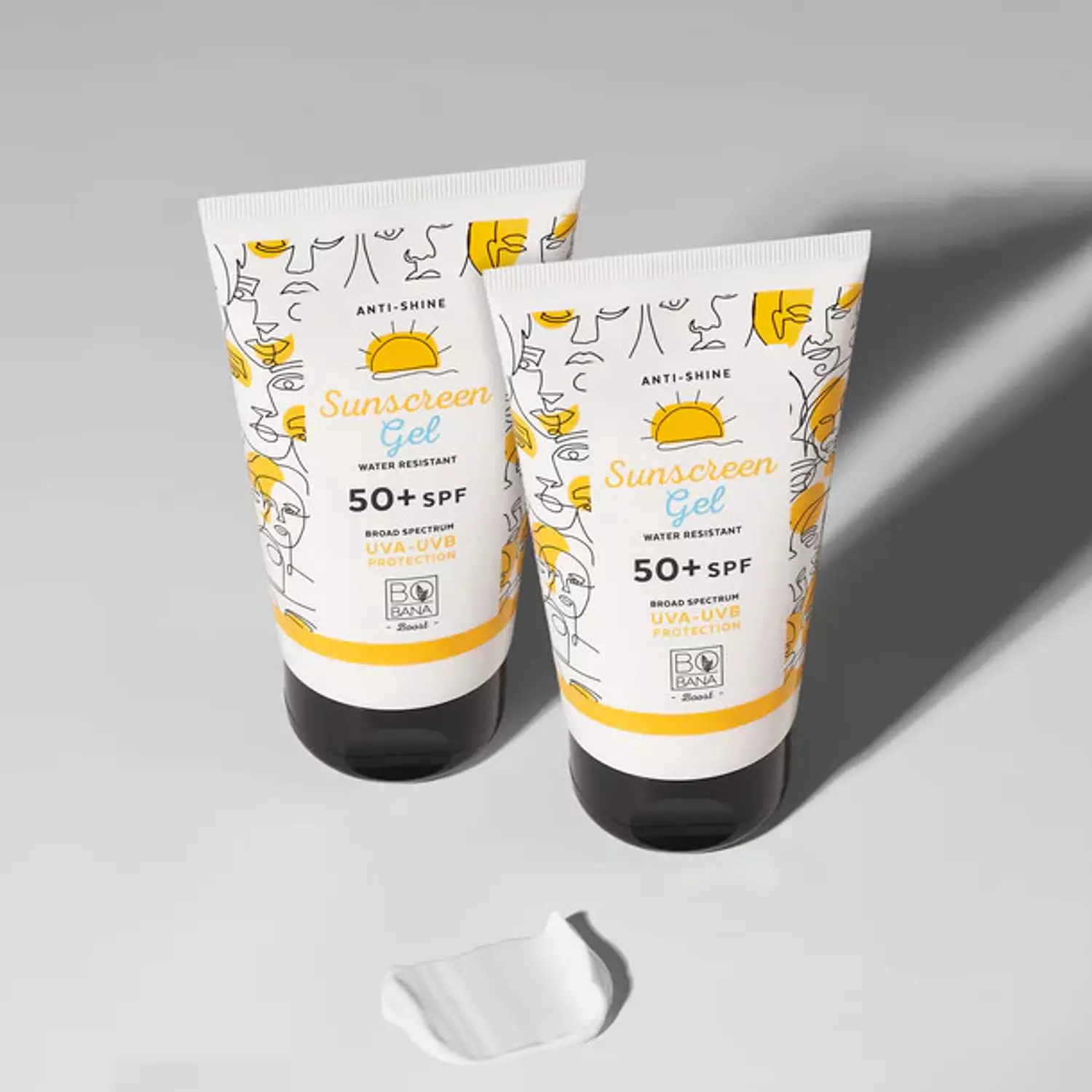 Bobana Sunscreen Gel - 150 ml (1+1) image