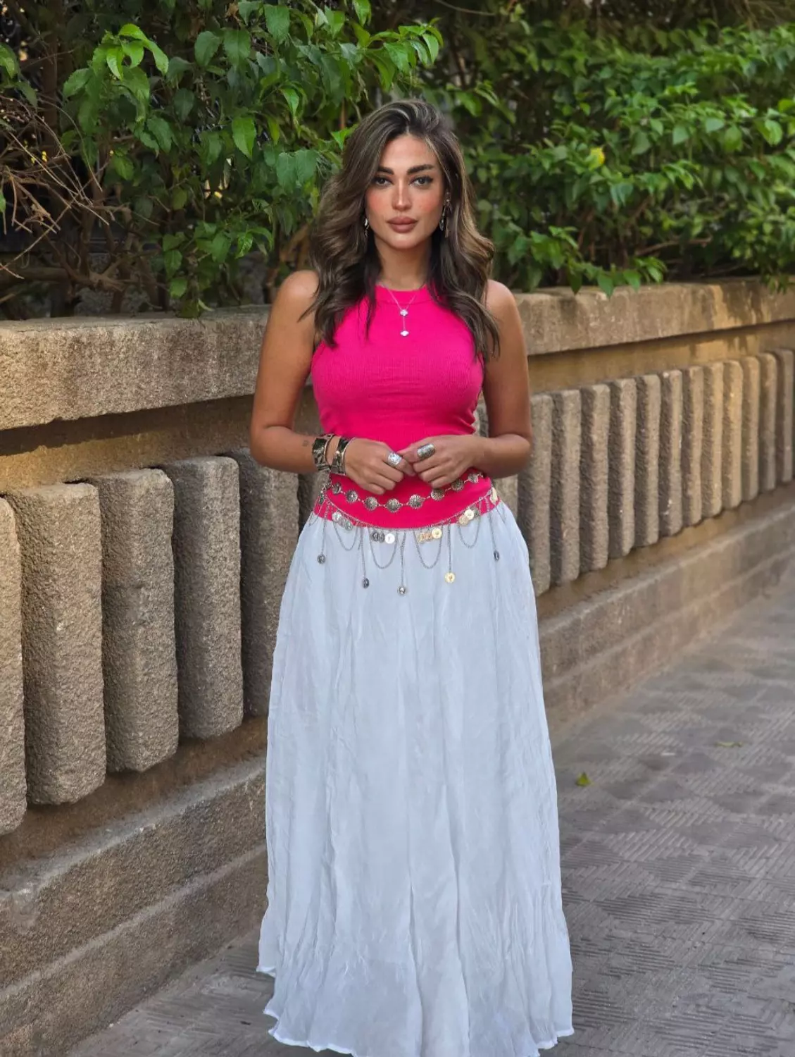 White Crush Skirt 2