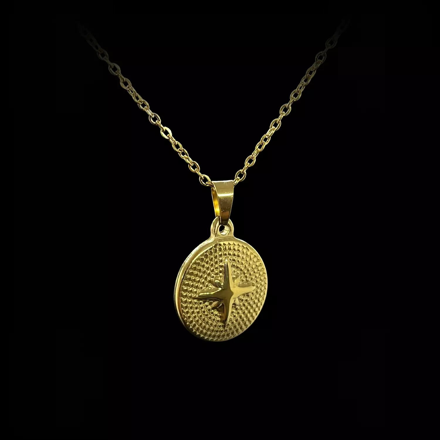 Compass Necklace 3