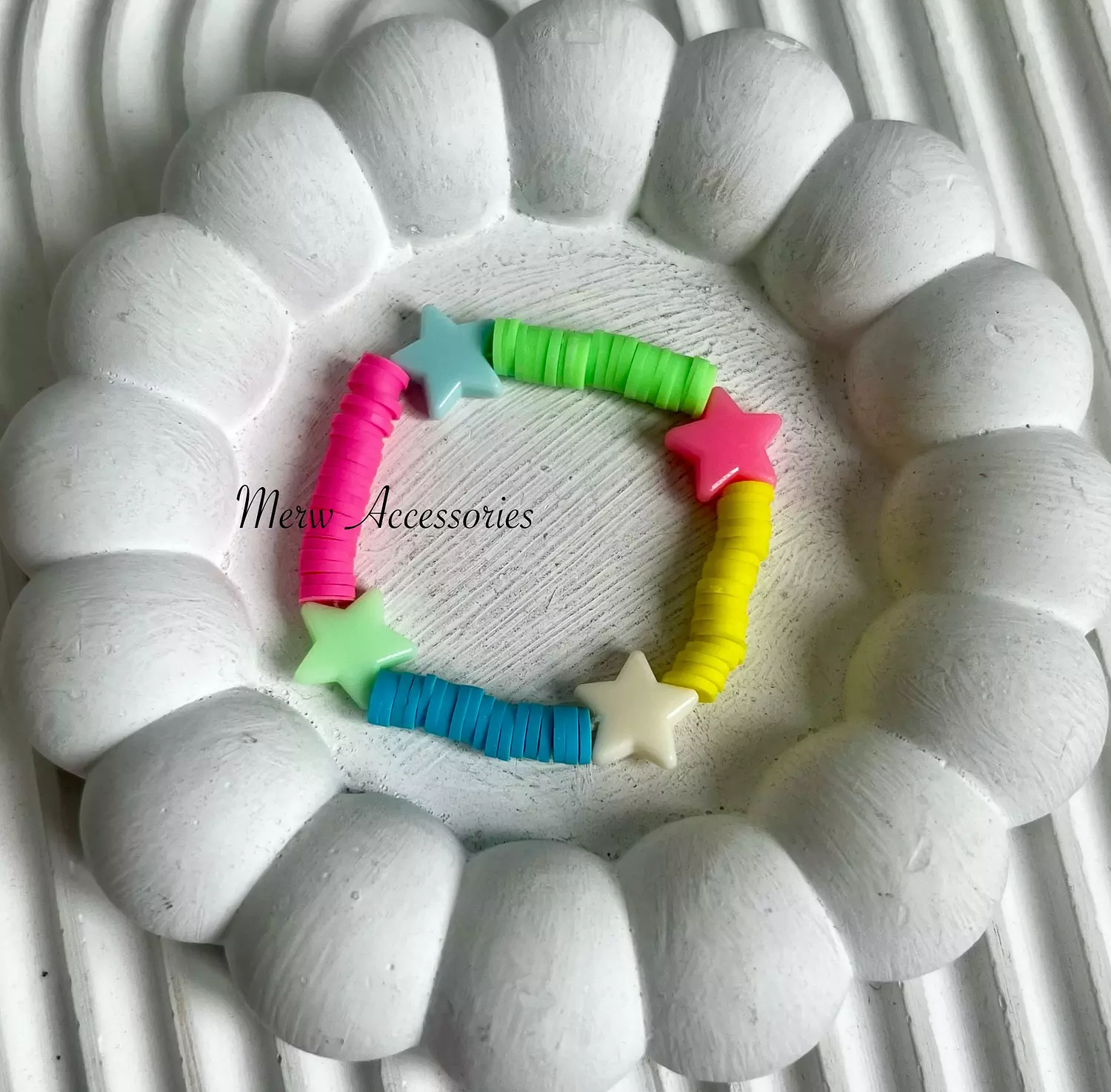 Stars kids bracelet  image