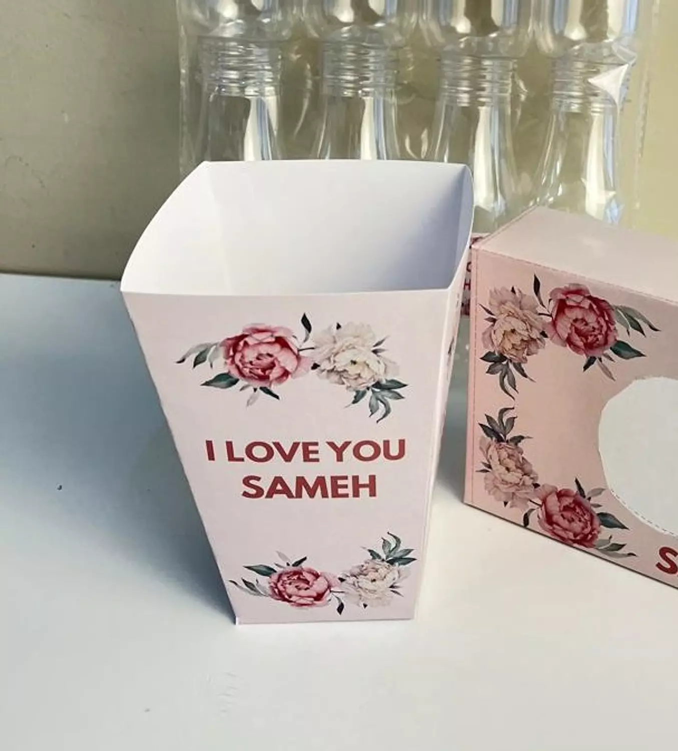 Popcorn Paper Bucket 1