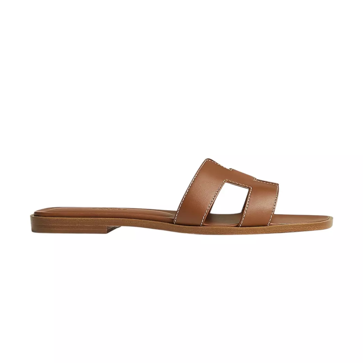 Hermes Oran sandal Gold image