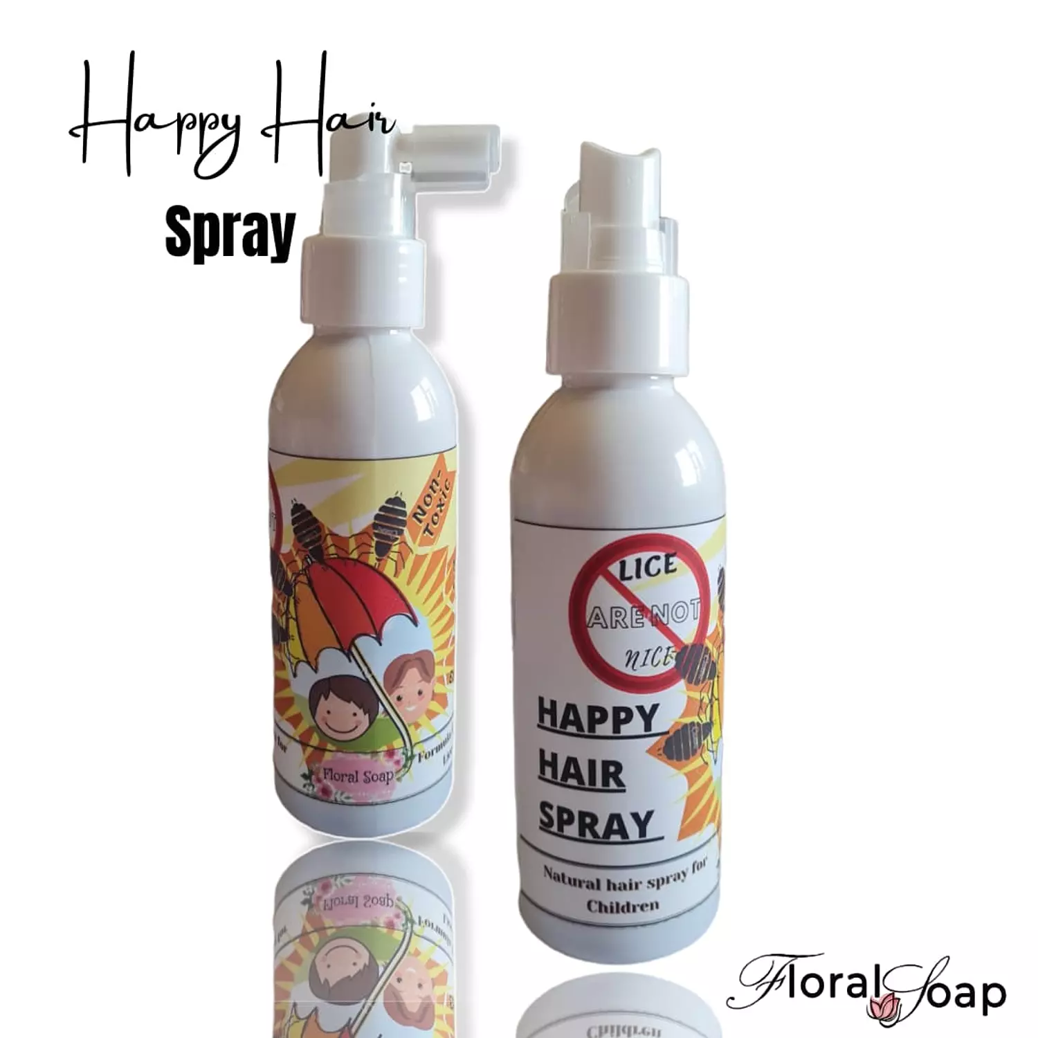 Happy Hair Spray image