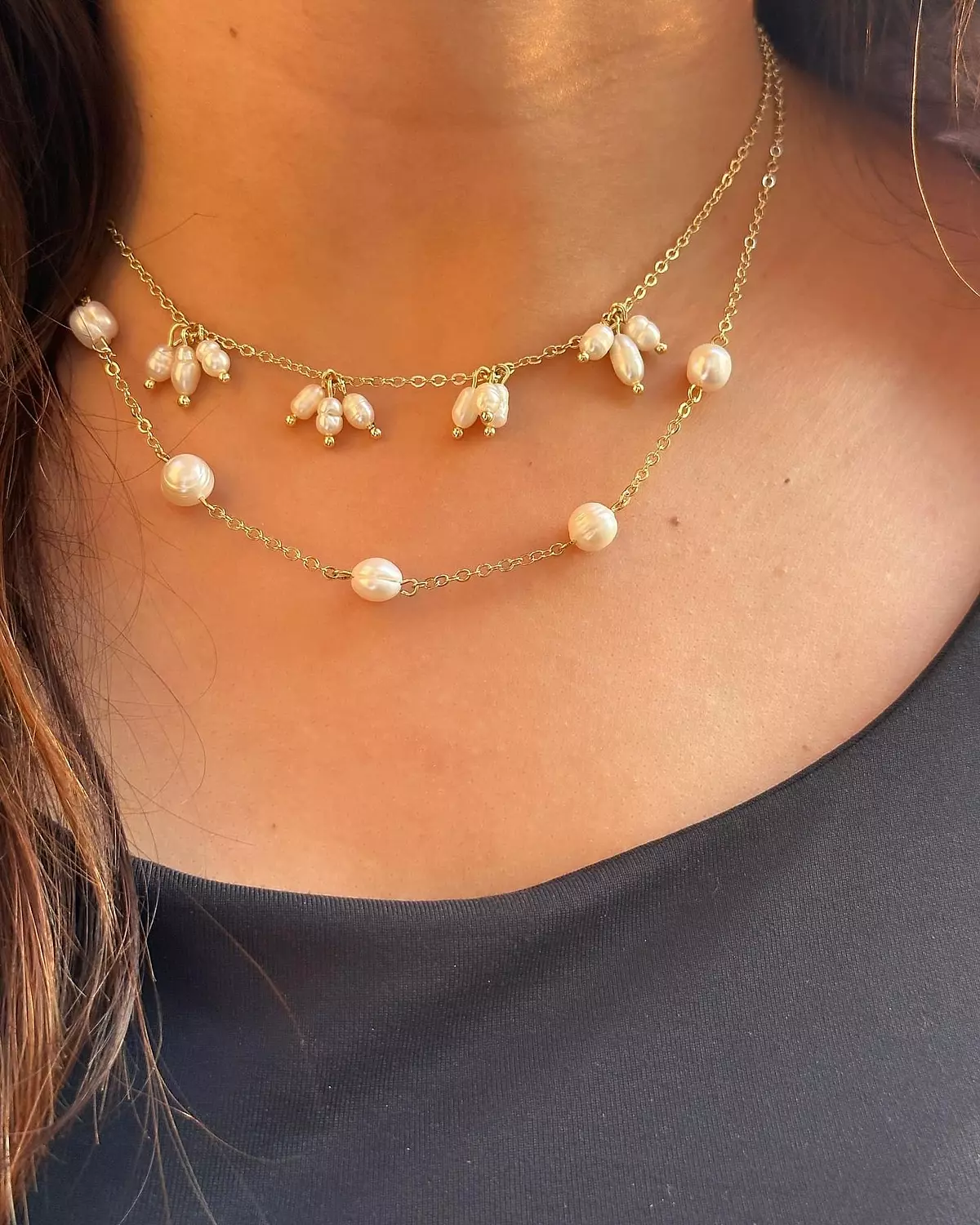 Butterfly Pearls Set 1