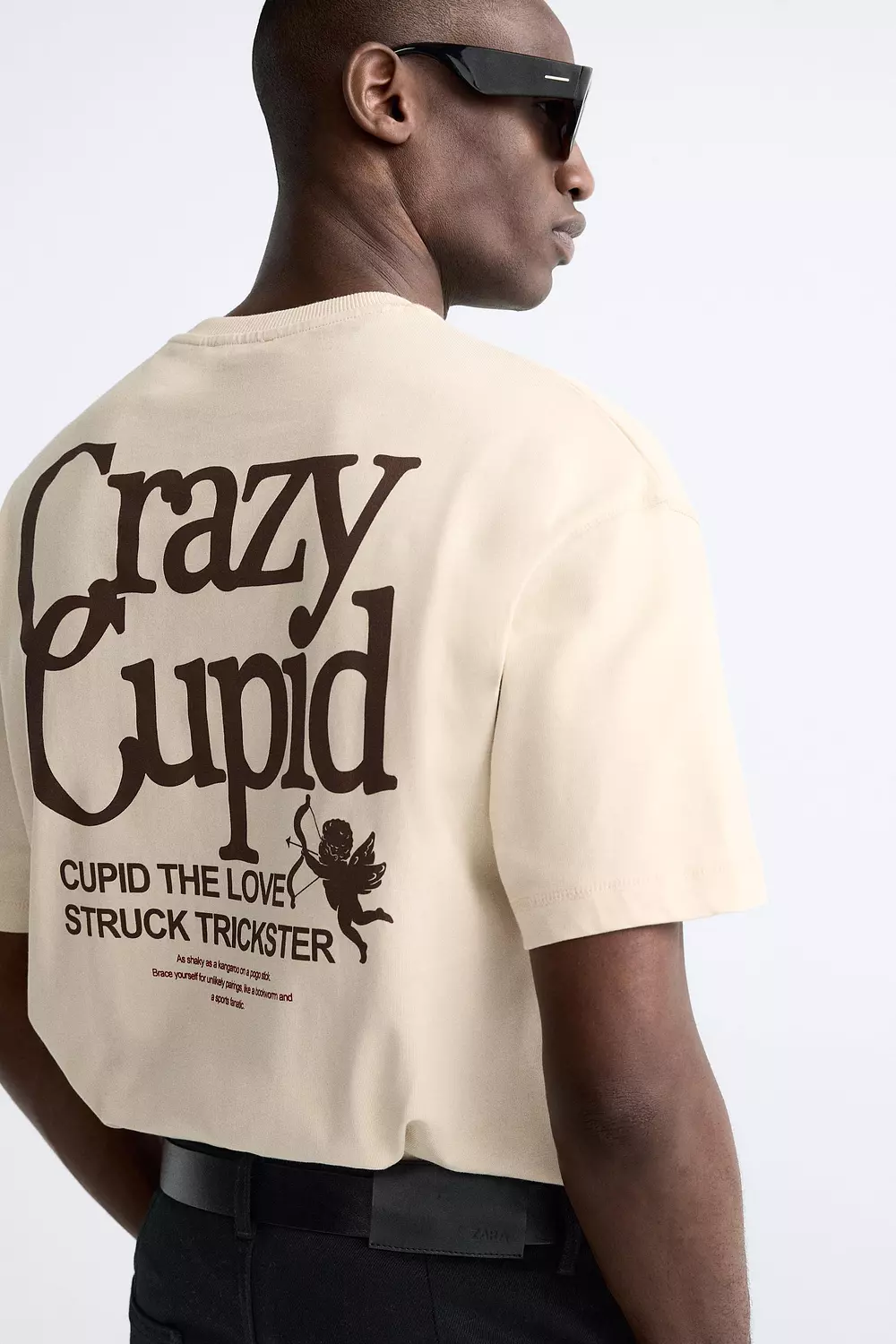 Crazy Cupid T-shirt