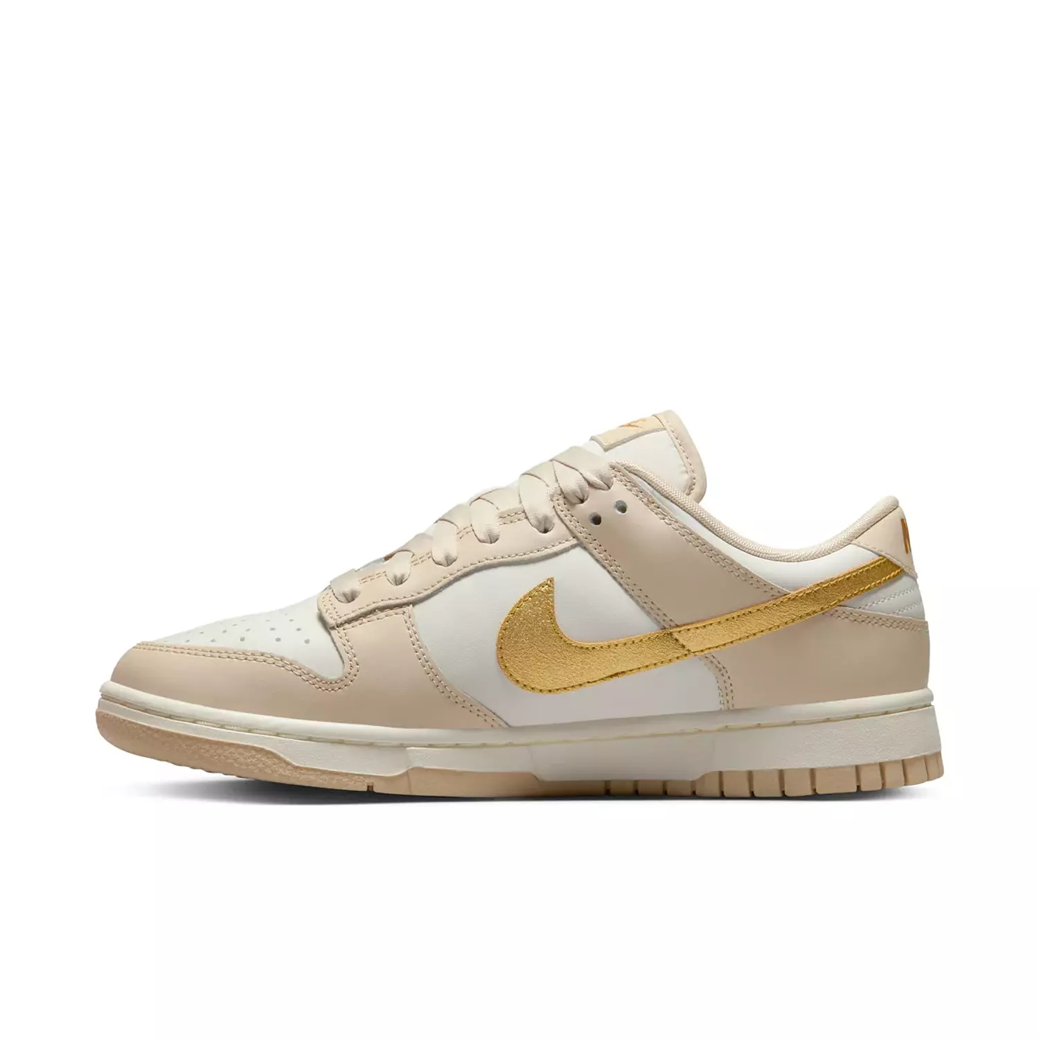 Nike SB Dunk Low x Phantom Metallic Gold  hover image