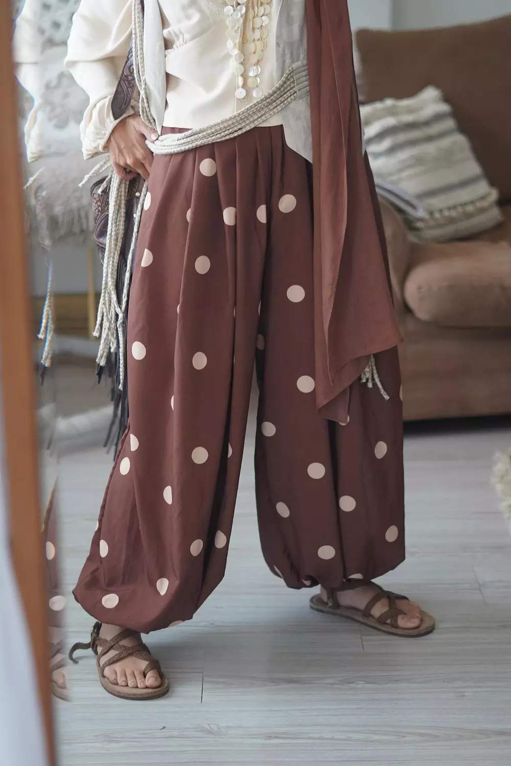 Polka ballon  pants ( Pre Order )  3