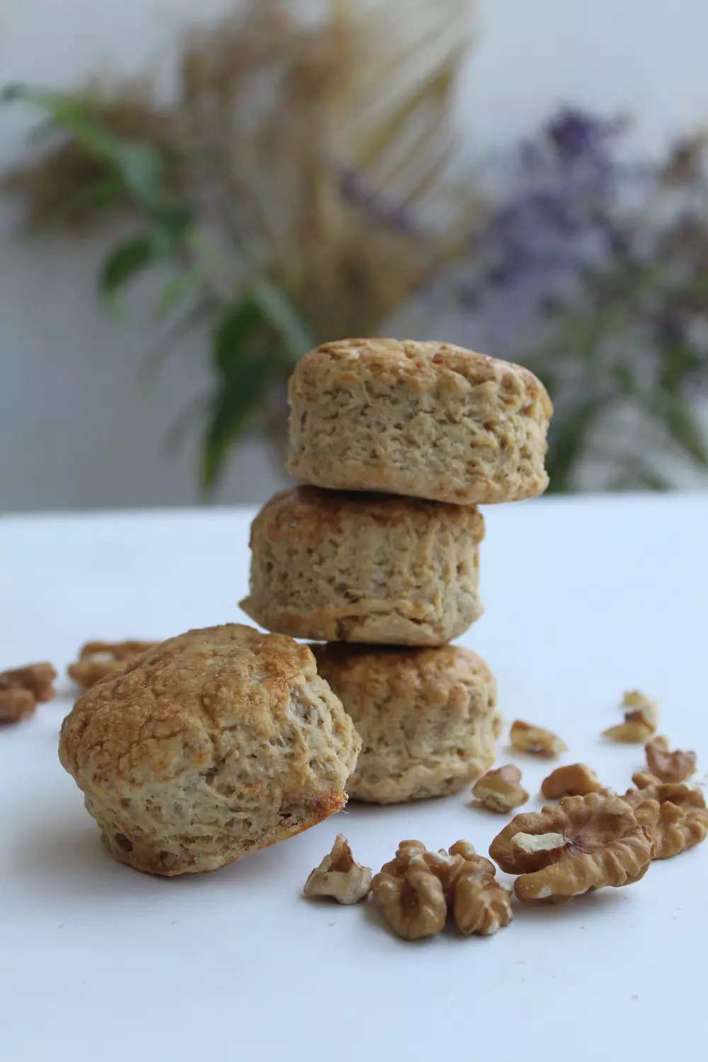 Maple Walnut Scones 7
