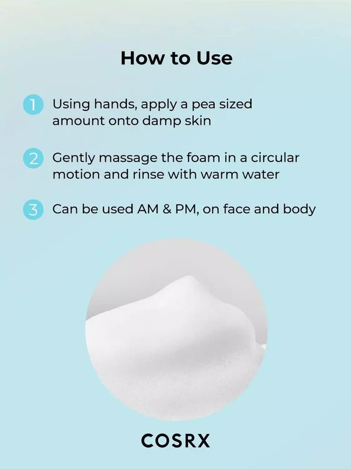 Cosrx Low pH Good Morning Gel Cleanser 150 ml 5