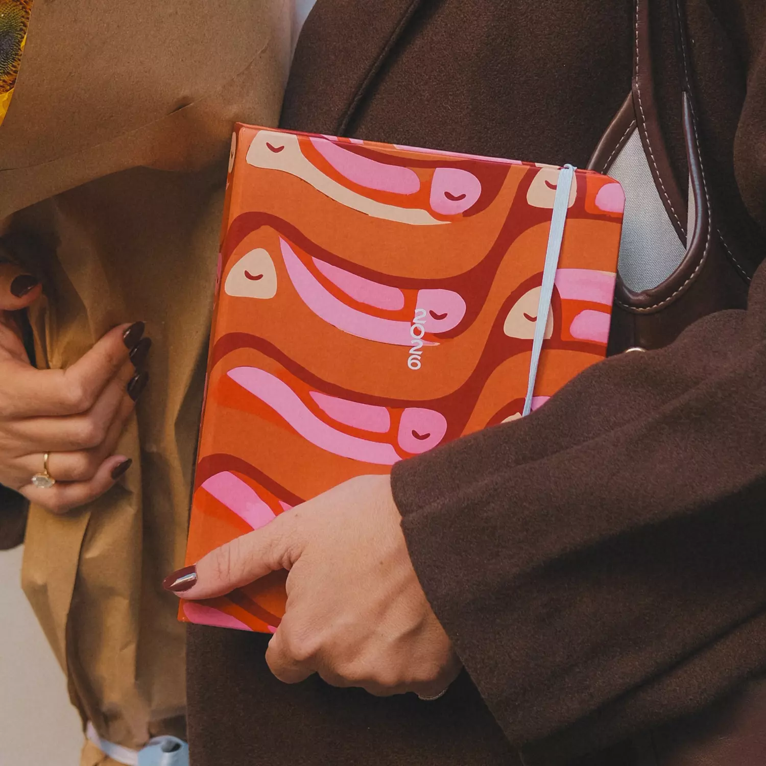 Rooted in Radiance — Hard Cover Spiral  image