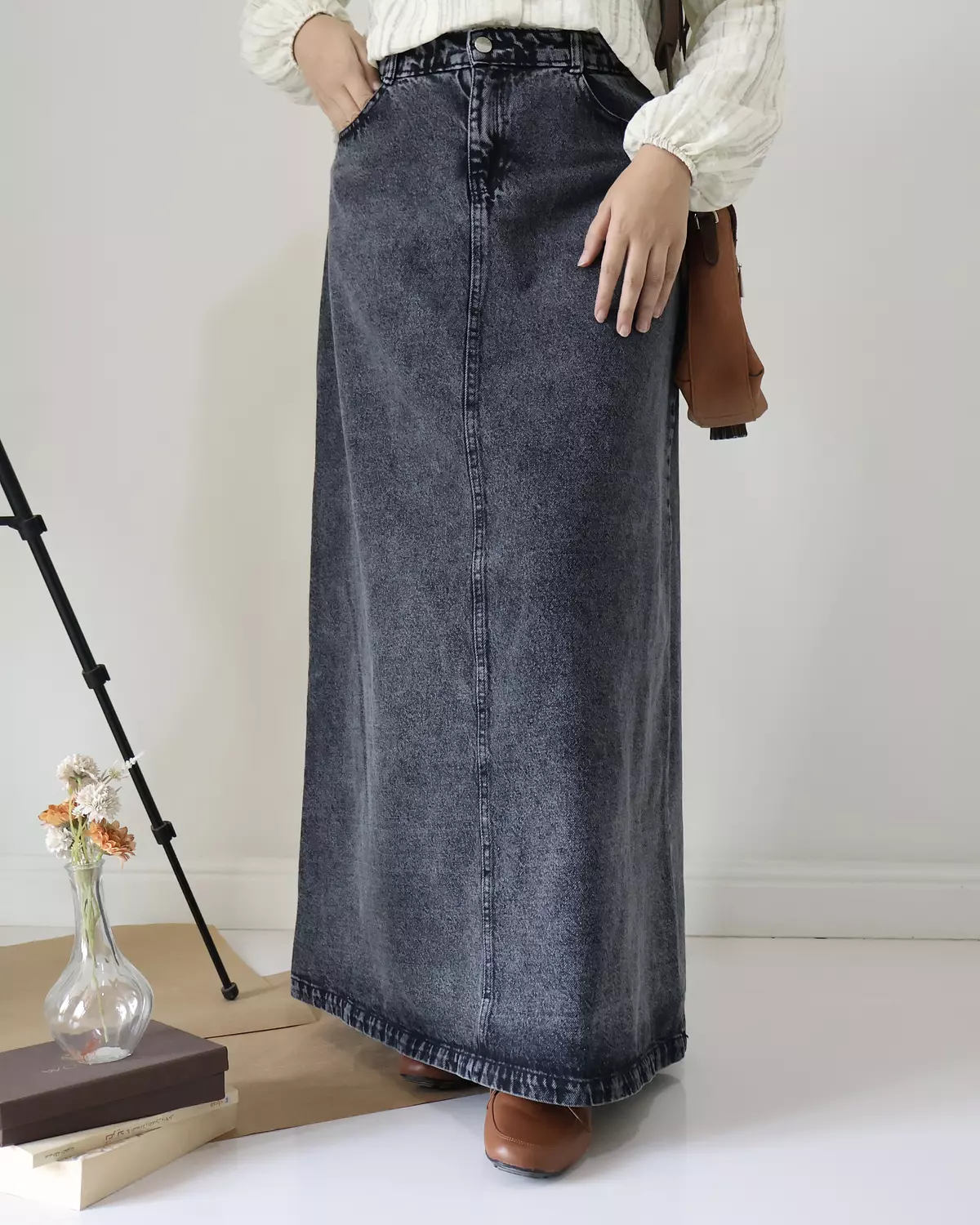 Denim skirt Gary image