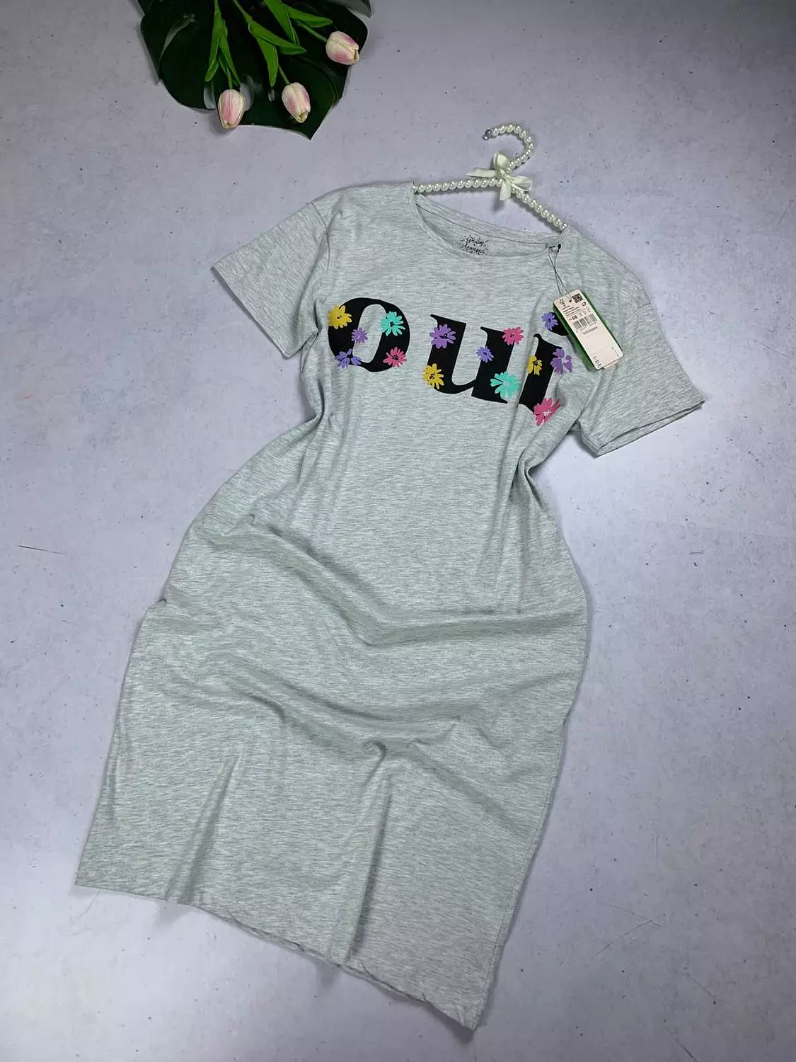 Cotton sleeping shirt from Splash  8 /14