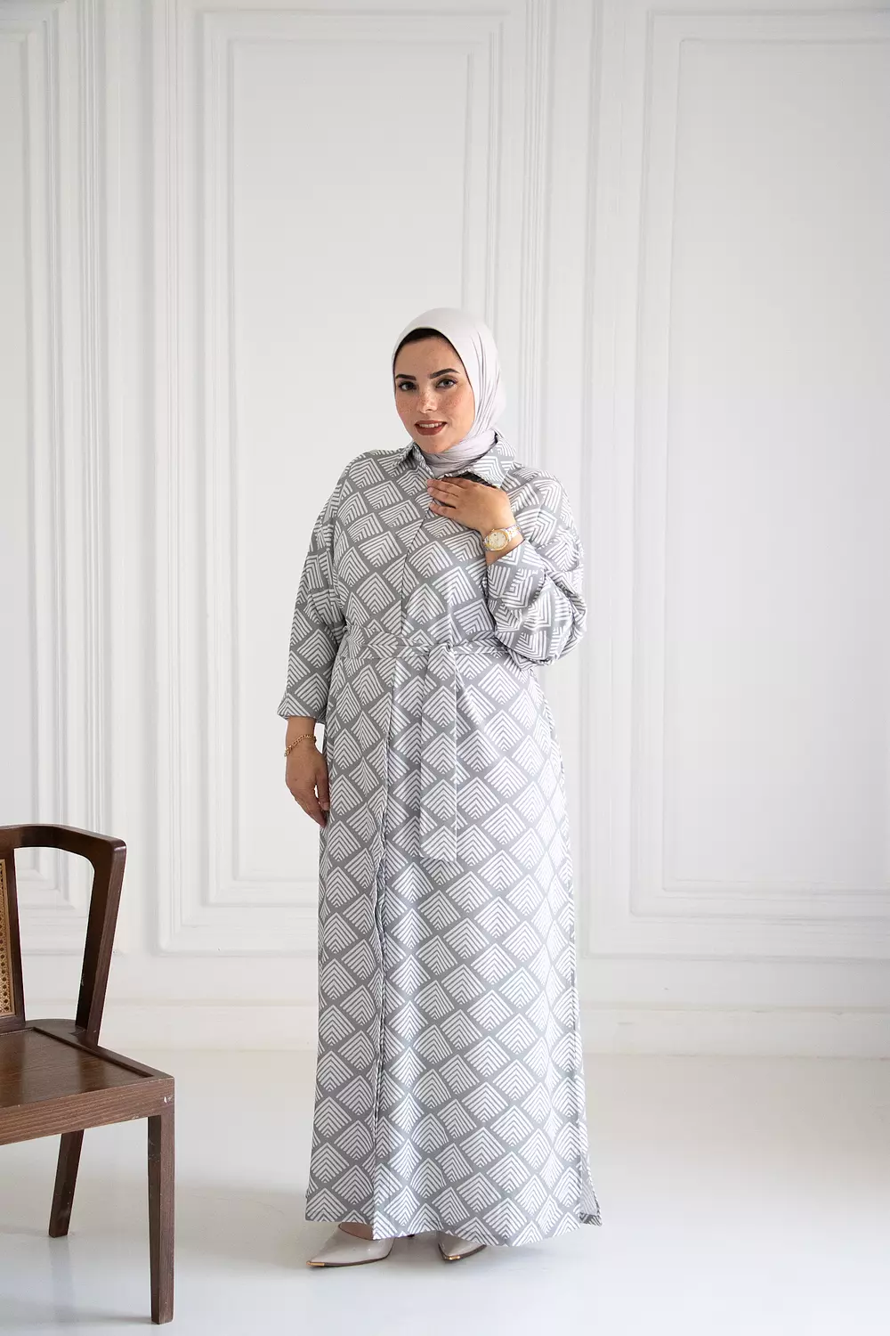Leen shirt Dress 7