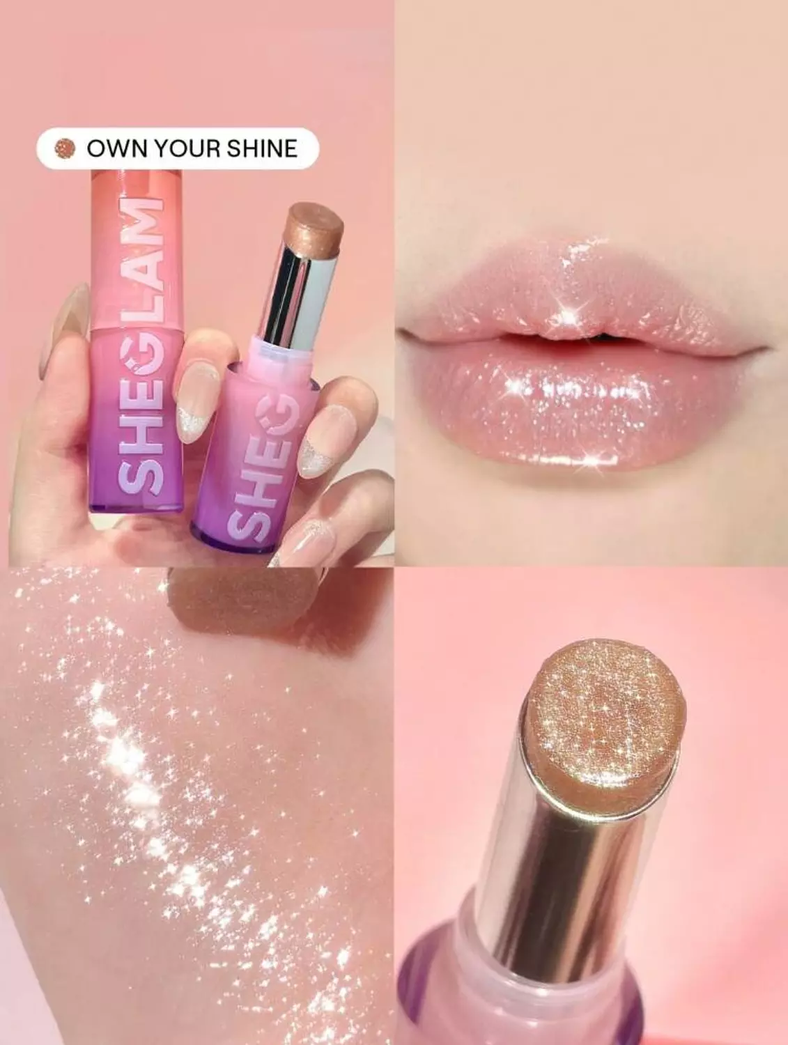 Sheglam high shine lipstick  image