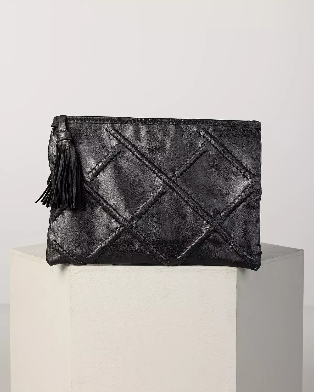 The Square Braided Clutch 2