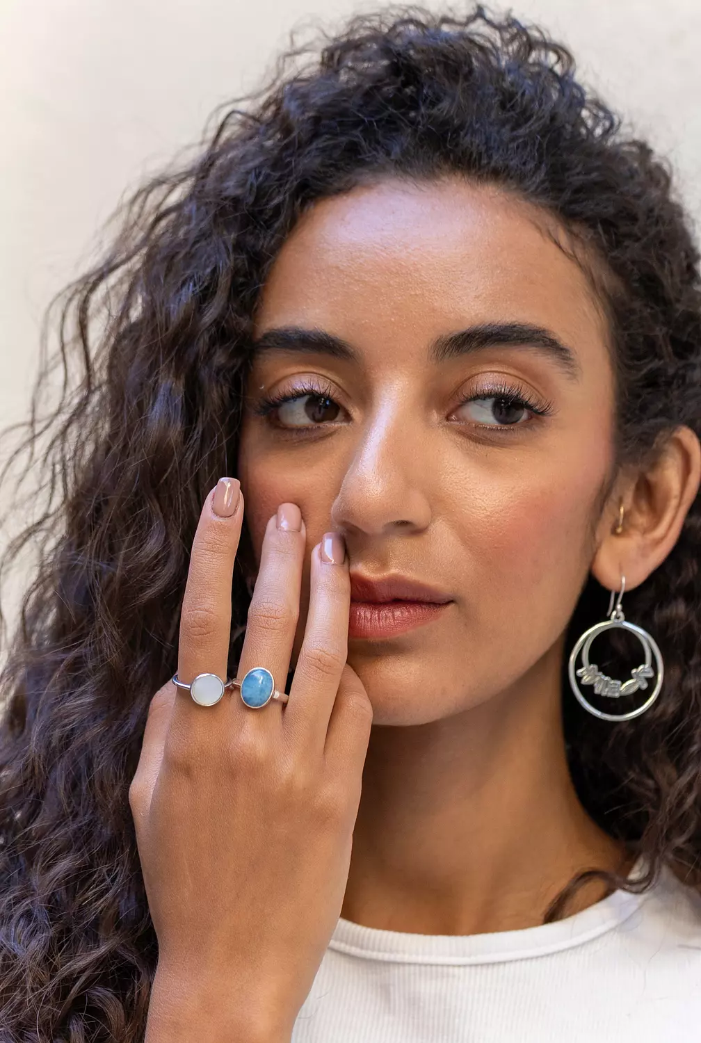 Aquamarine ring image