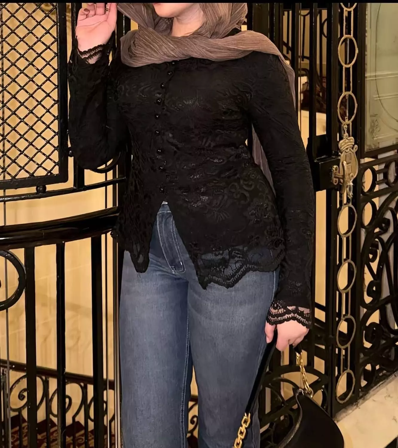 Trendy blouse 3