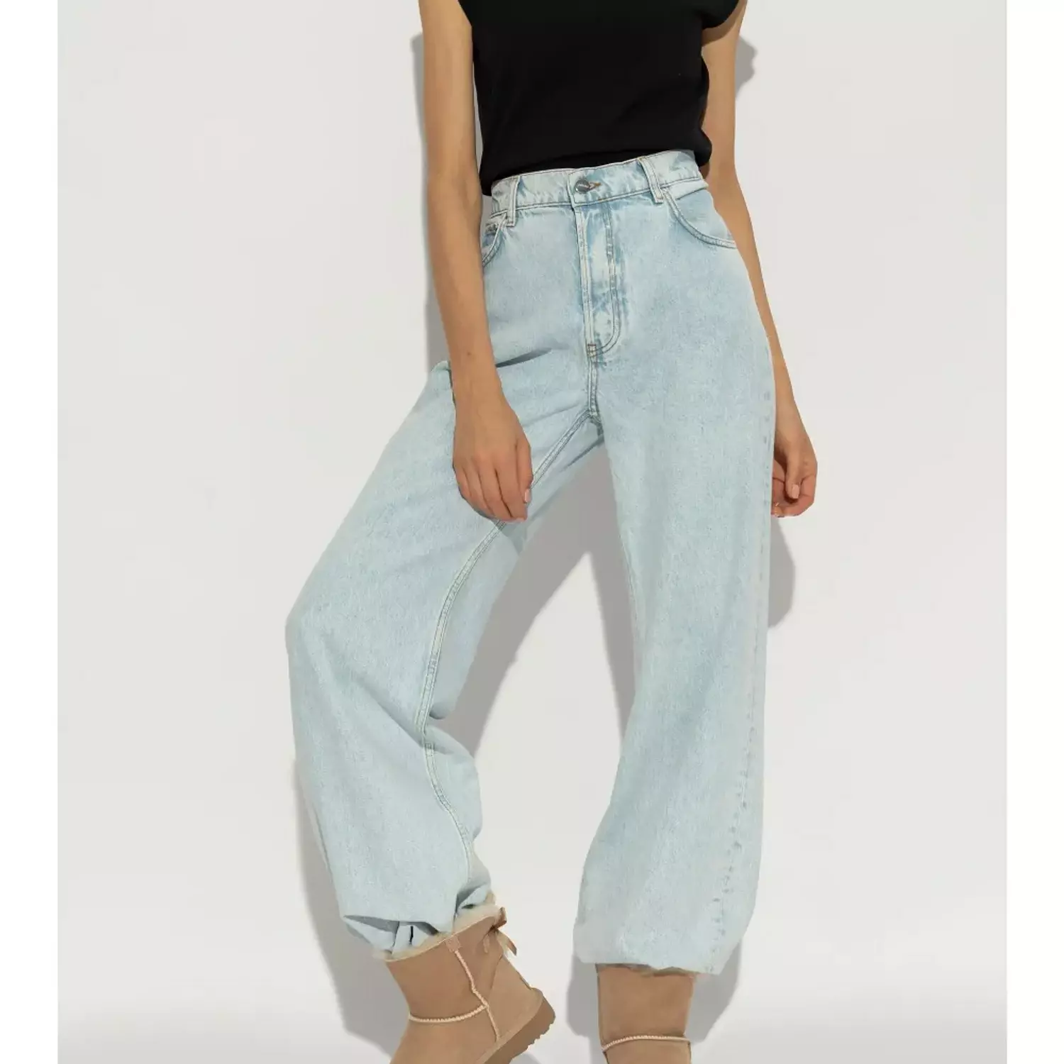 Ugg Mini Bailey Bow Sage Blossom II boots 3