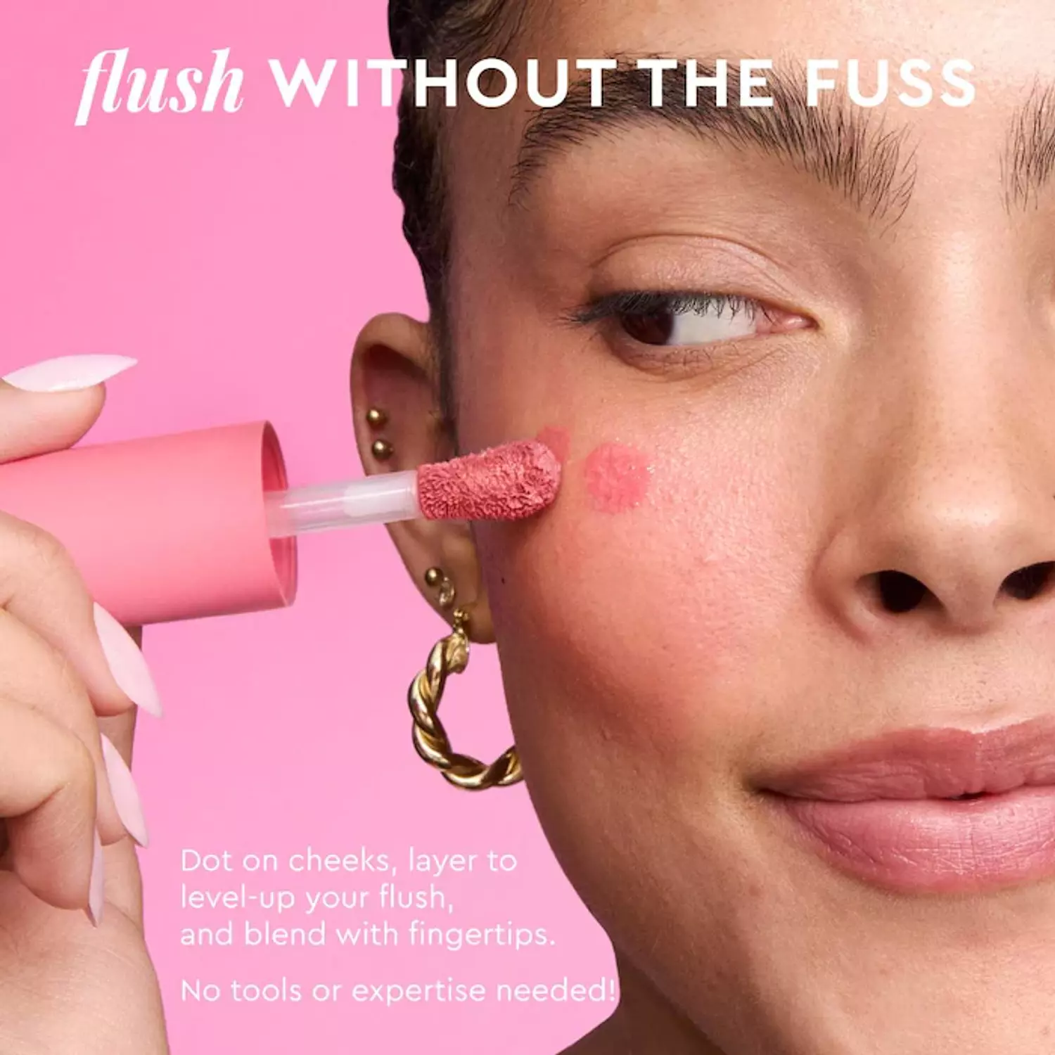 Glow Recipe  Watermelon Glow Niacinamide Dewy Flush - Brightening Serum Blush Color: Watermelon Flush - Natural Light Cool Tone PinkNEW 6