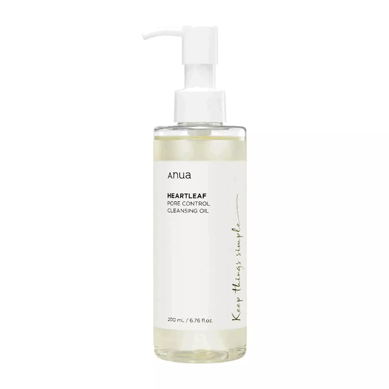Anua Heartleaf Pore Control Cleansing Oil 200ml image
