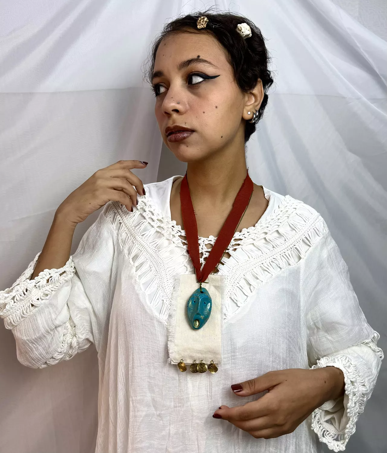 Mixed Media Accessory set by R.A . jewelry image