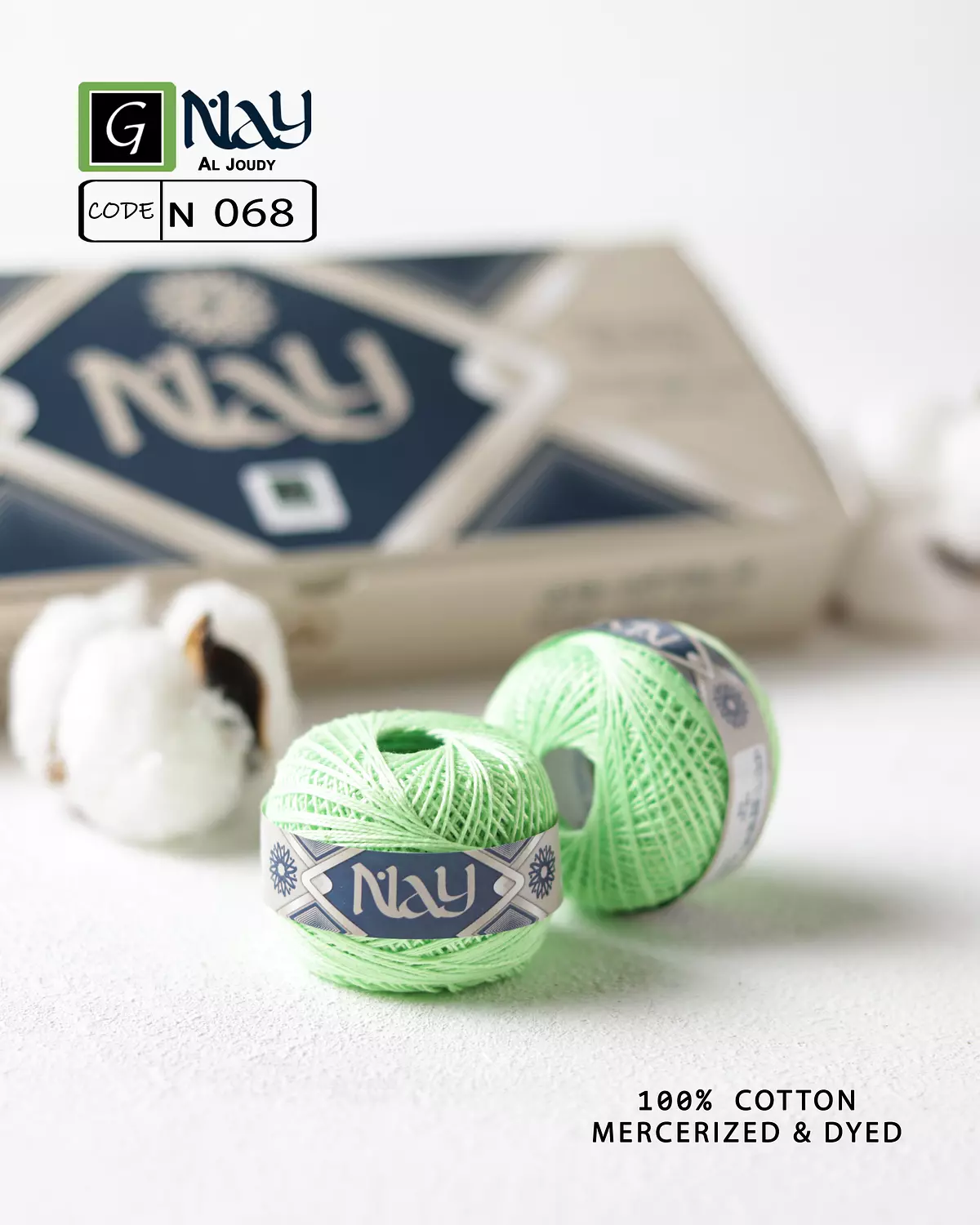 Cotton Pearl Nay 66