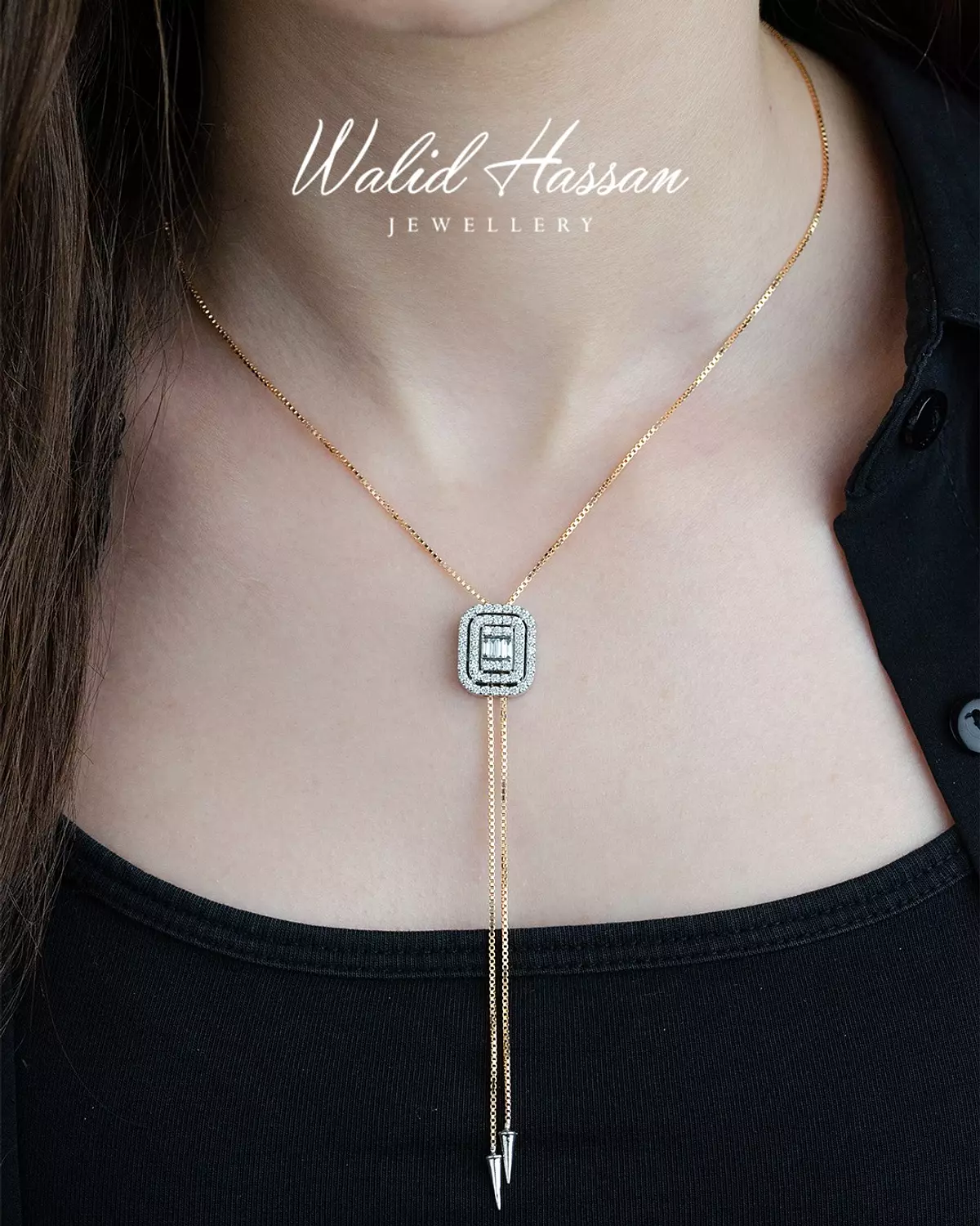 diamond necklace 1309 image