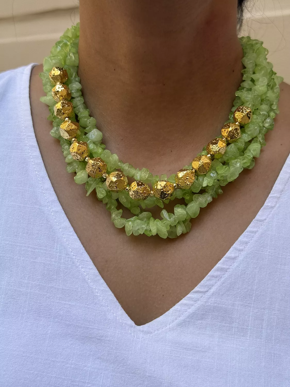 Golden Green Statement 2